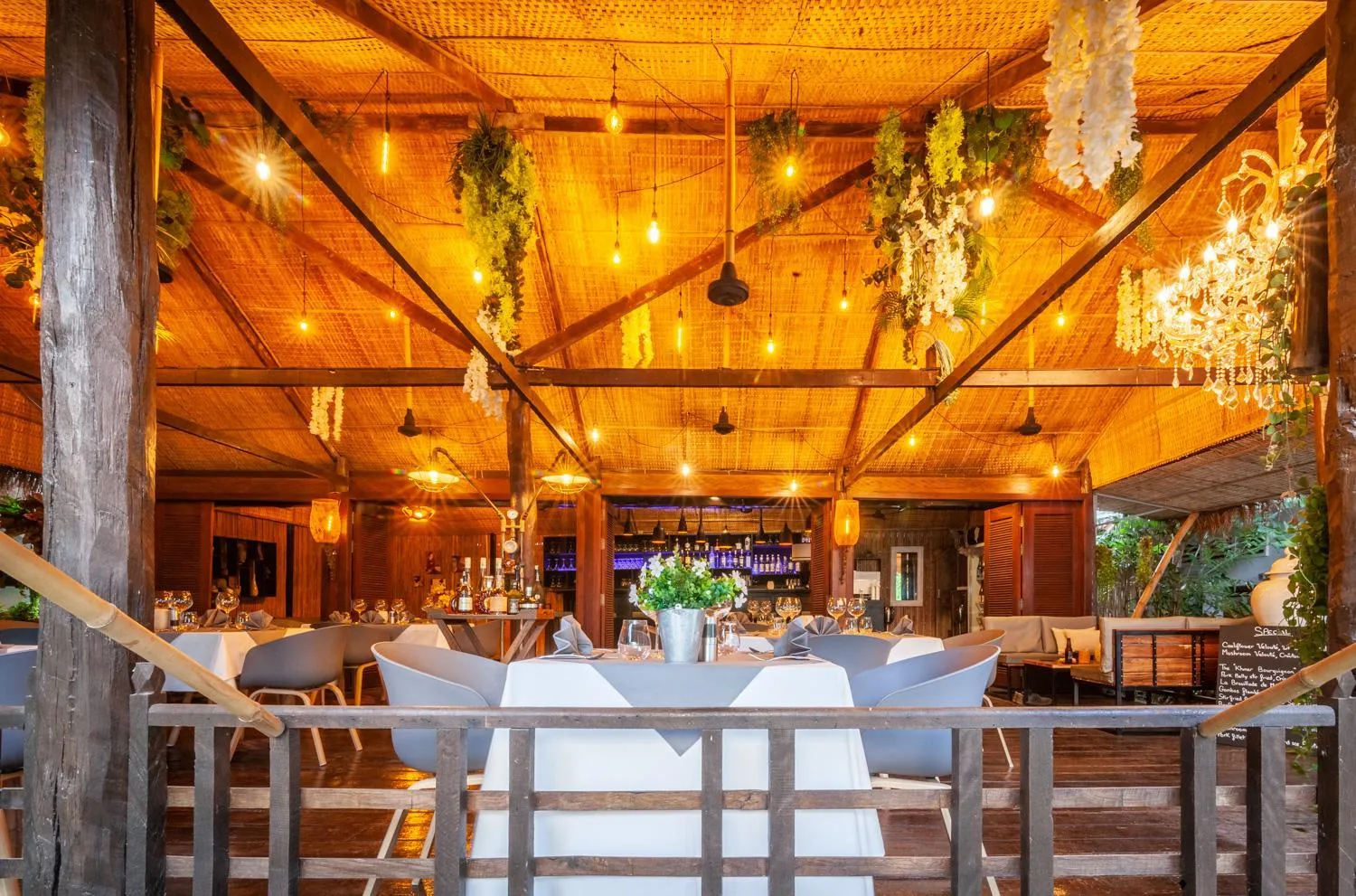 Restaurant/places to eat in La Bastide de Caro