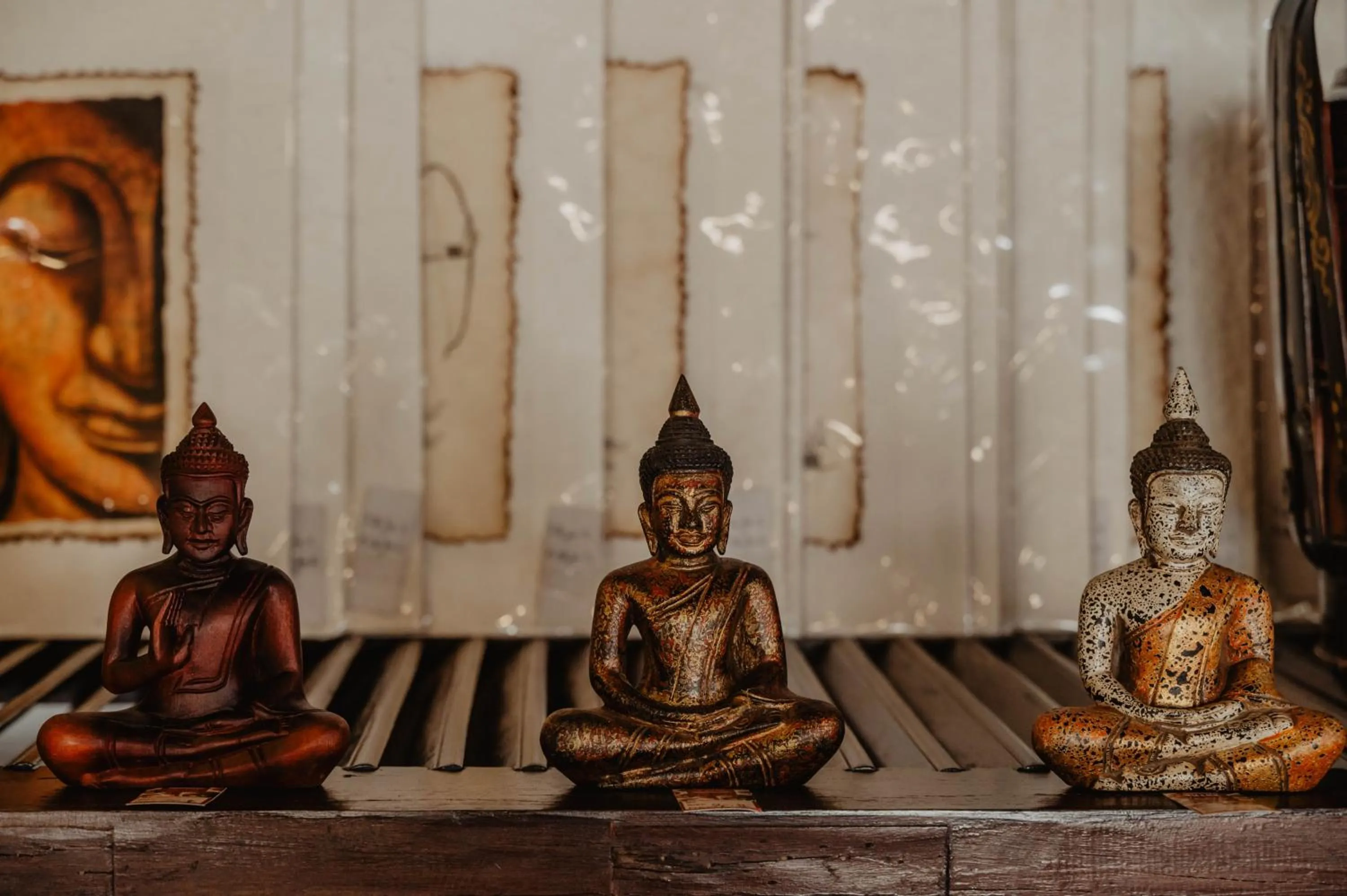 Decorative detail in La Bastide de Caro