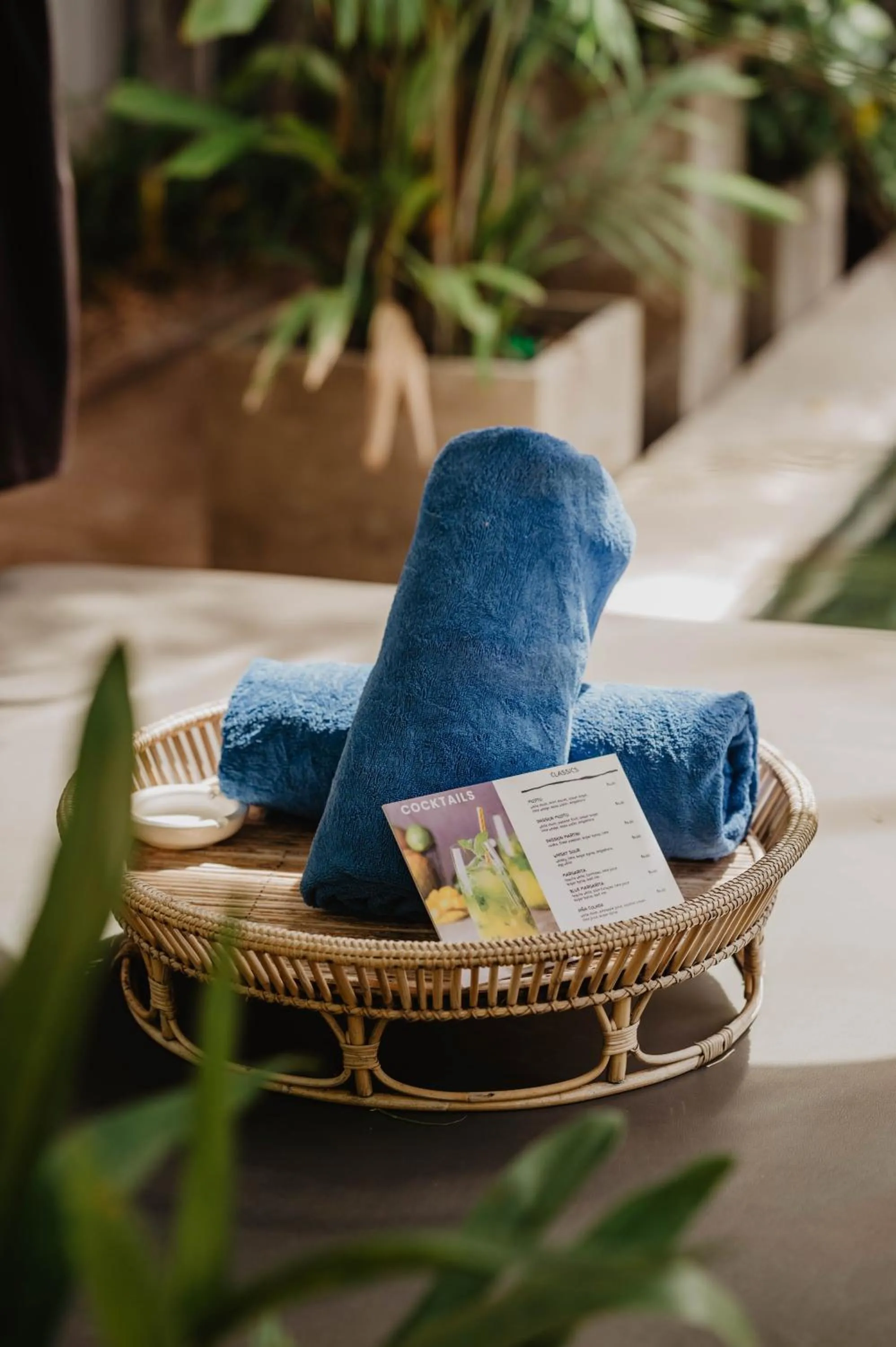 Swimming pool in La Bastide de Caro
