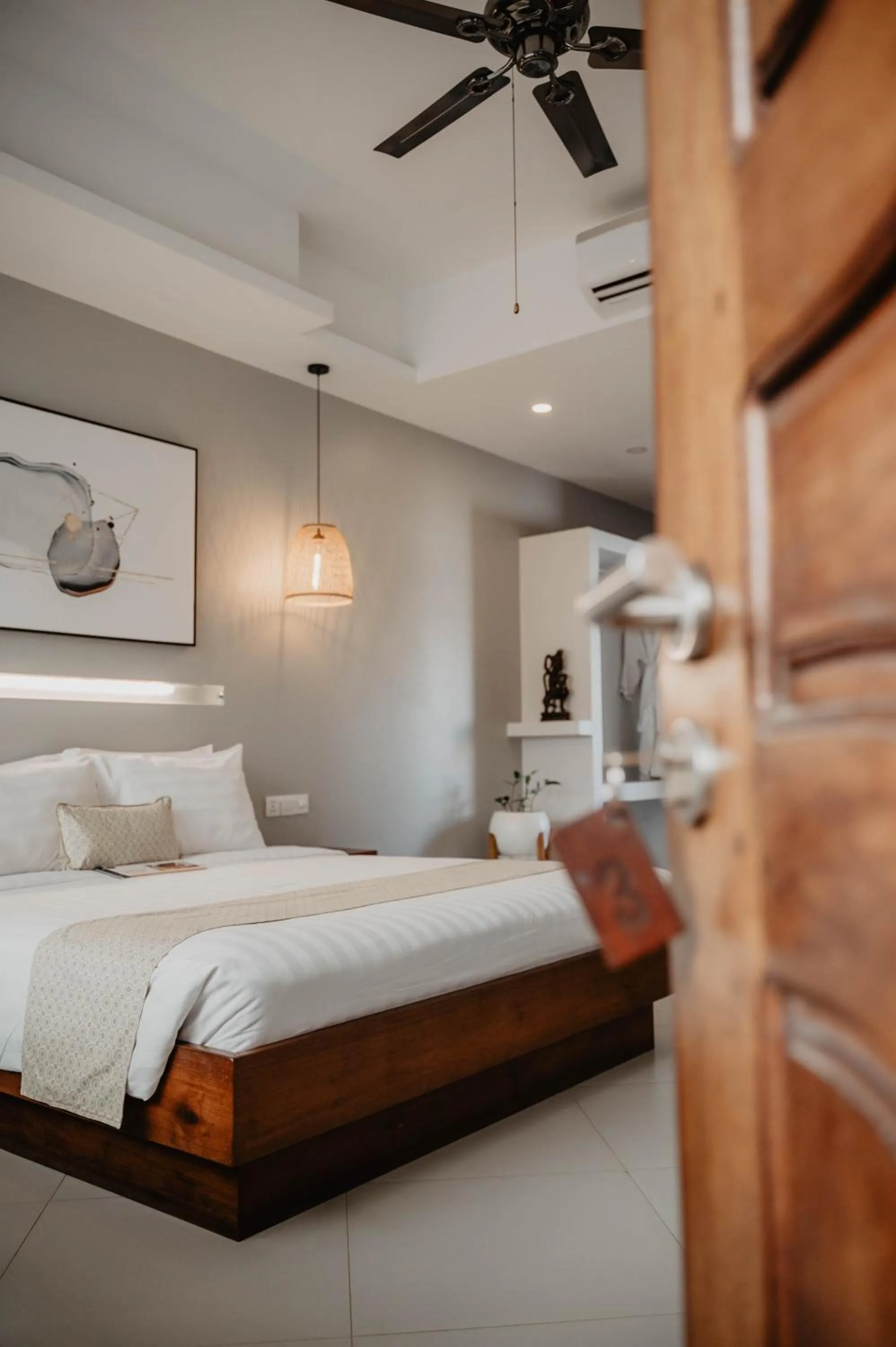Bedroom, Bed in La Bastide de Caro
