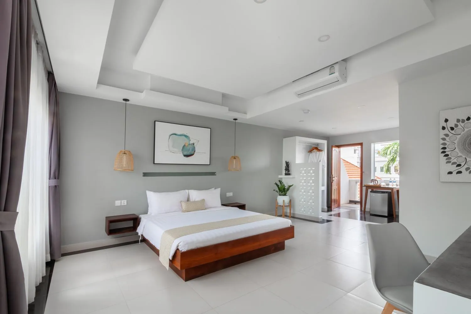 Bed in La Bastide de Caro