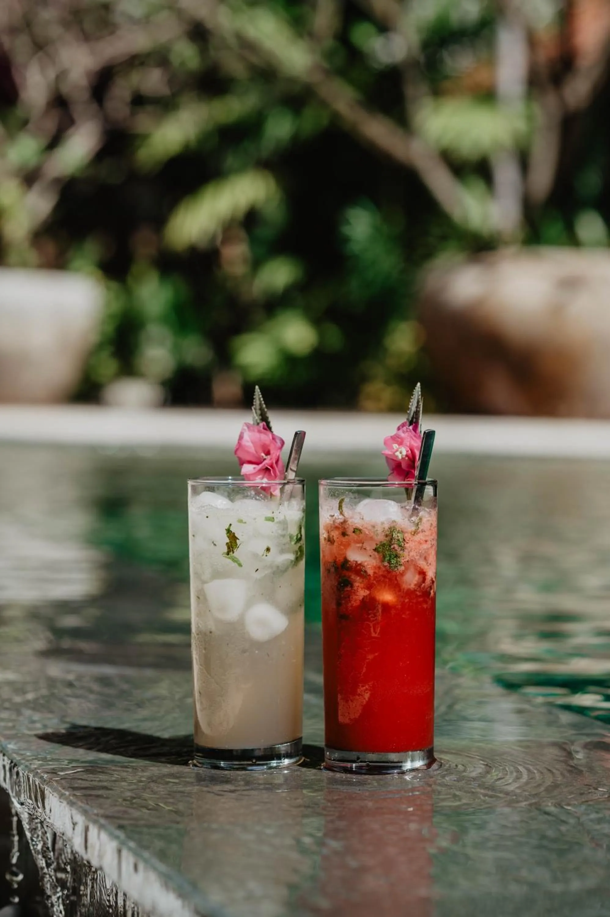 Lounge or bar in La Bastide de Caro