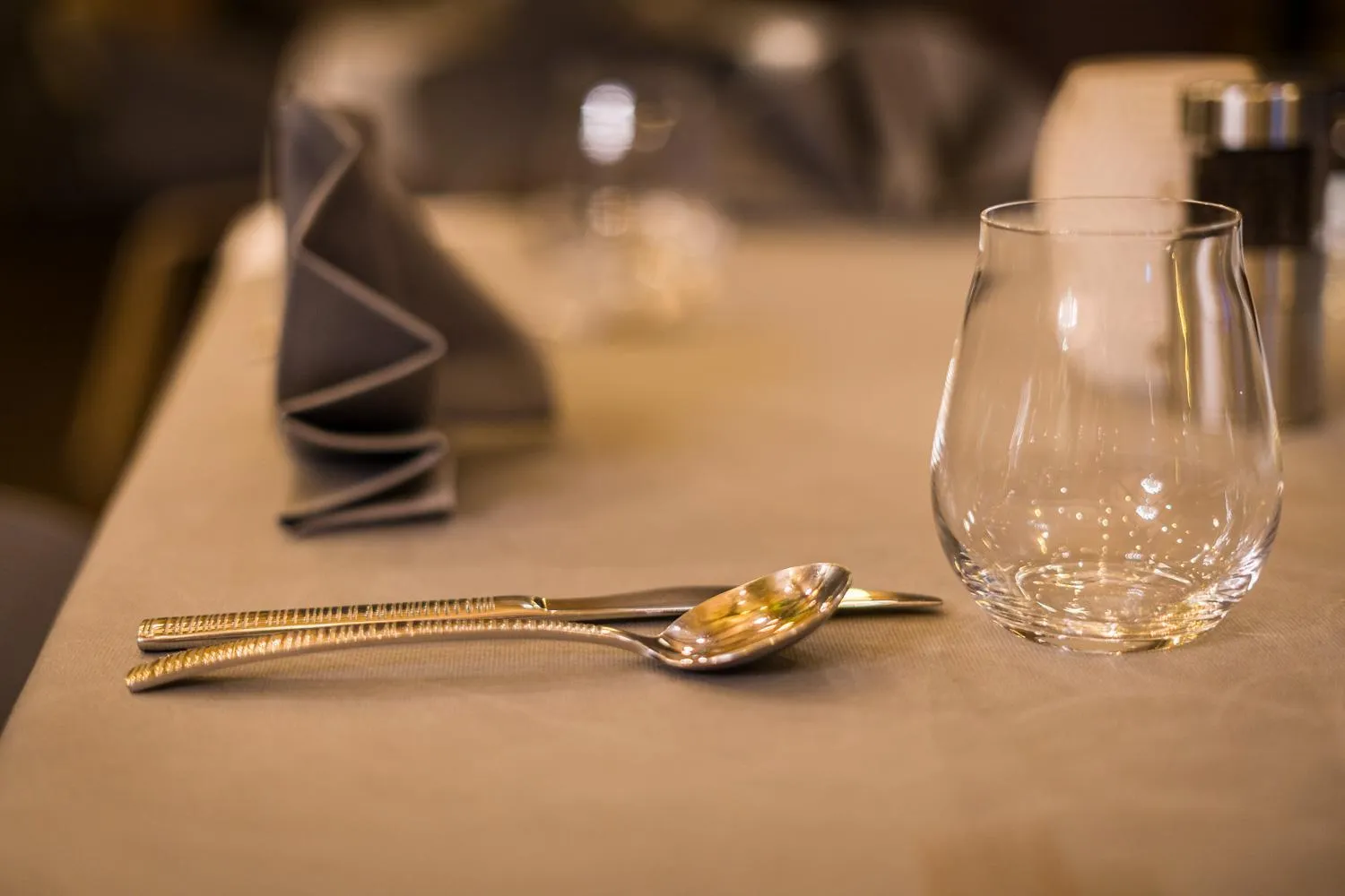 Restaurant/places to eat in La Bastide de Caro