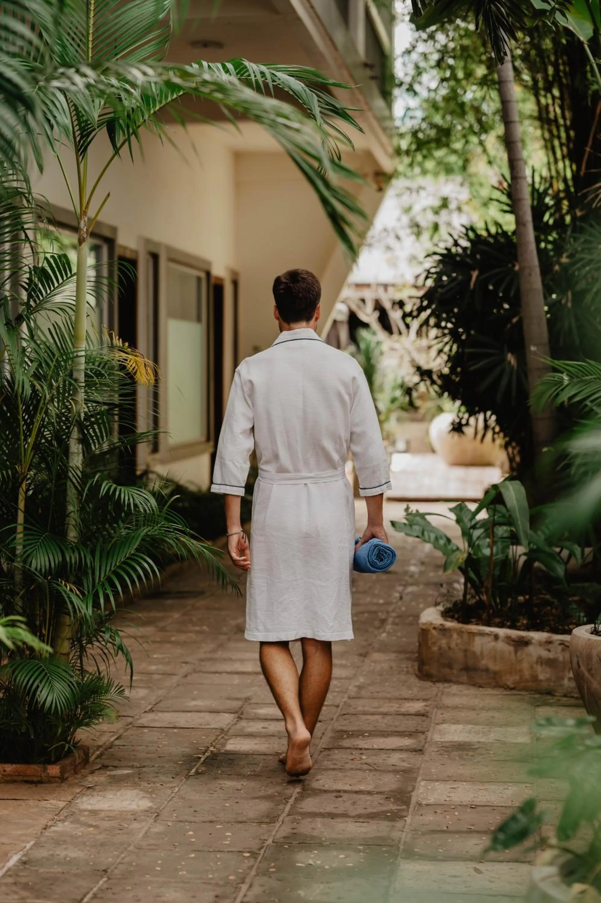 Garden in La Bastide de Caro