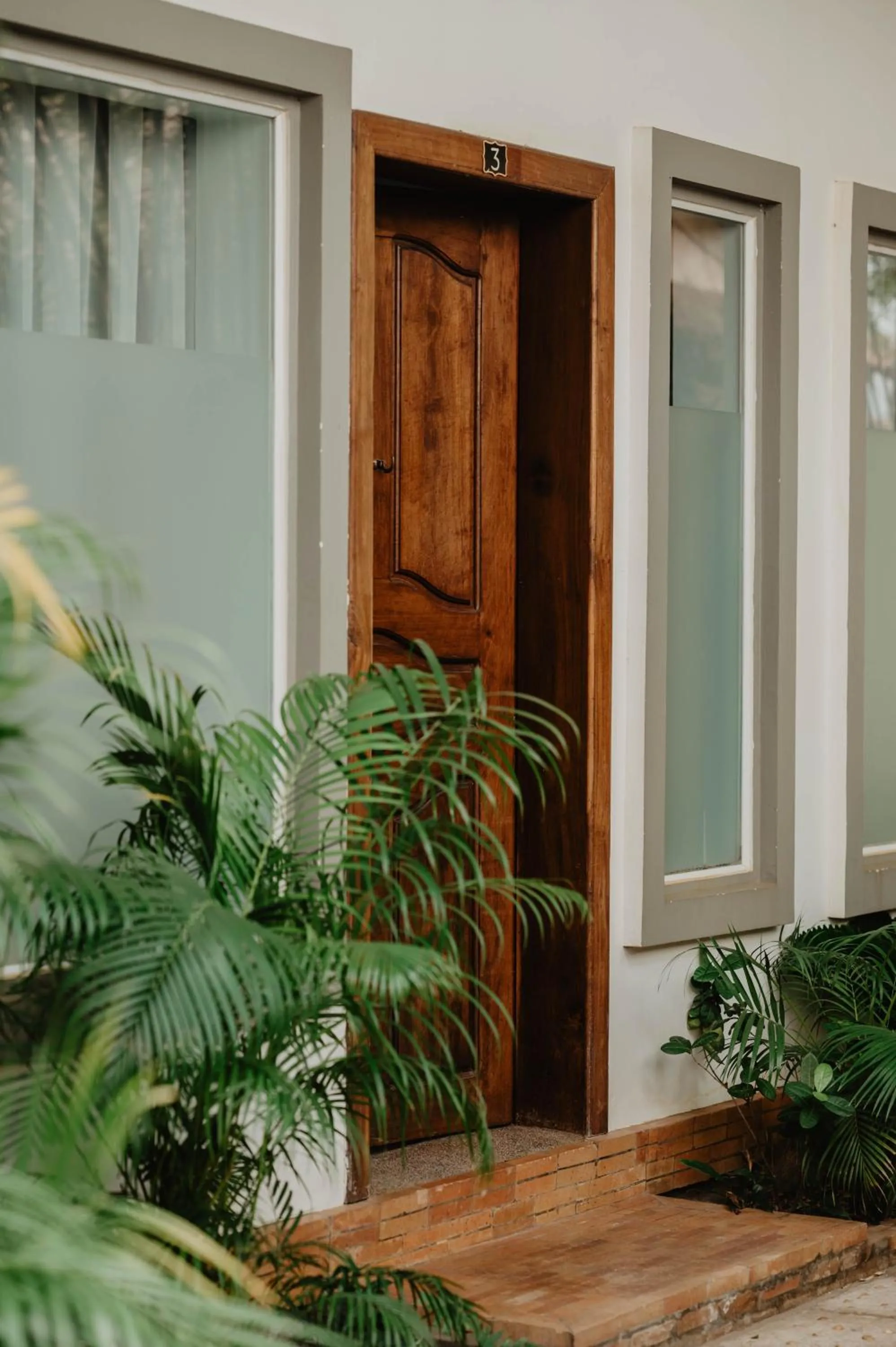 Bedroom in La Bastide de Caro