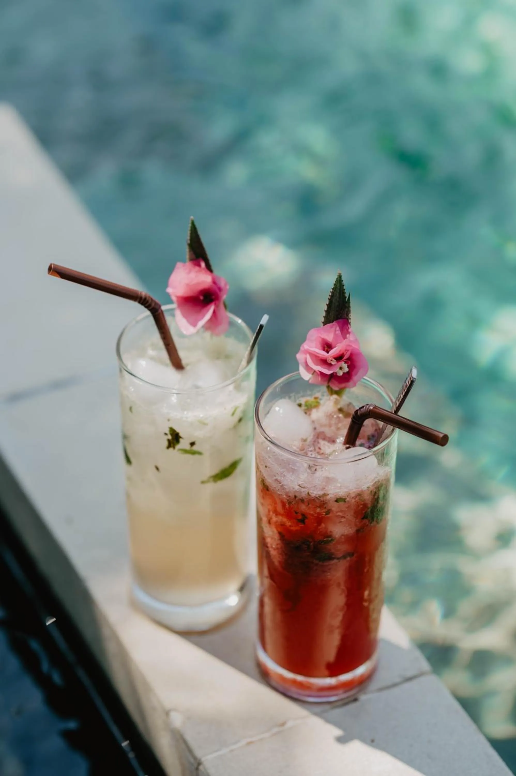 Swimming pool in La Bastide de Caro