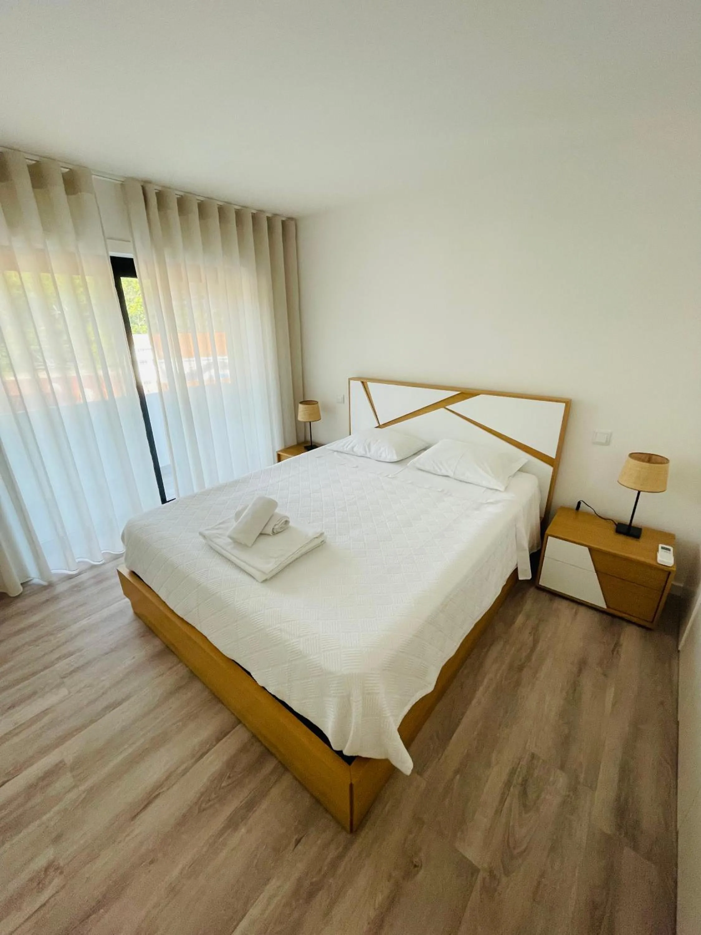 Bed in Top View Apt at Historical Center