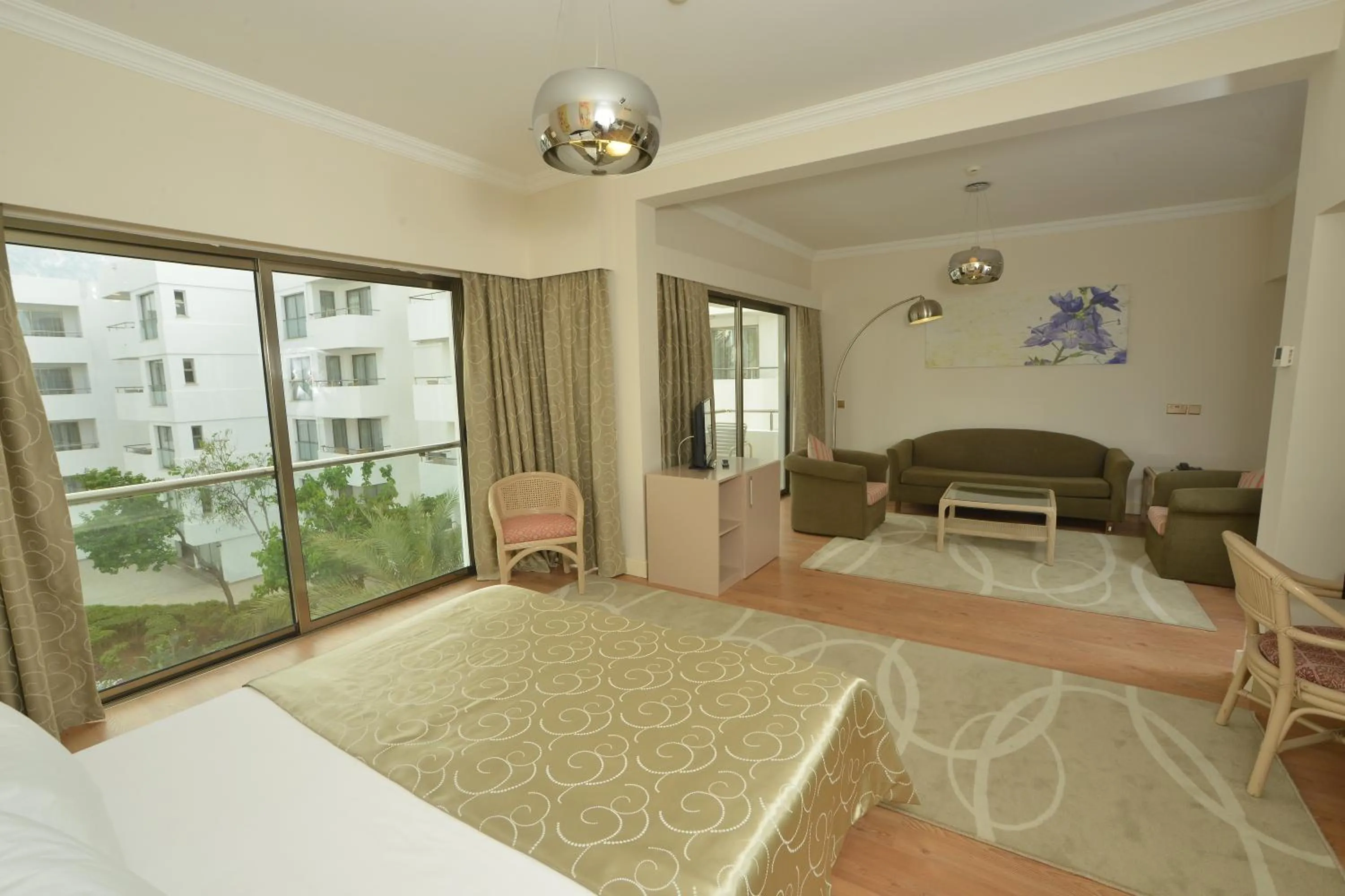 Seating area in Jasmine Court Hotel & Casino