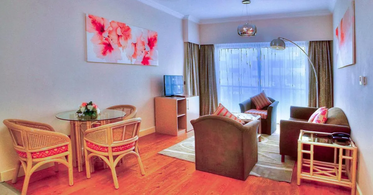 Seating area in Jasmine Court Hotel & Casino