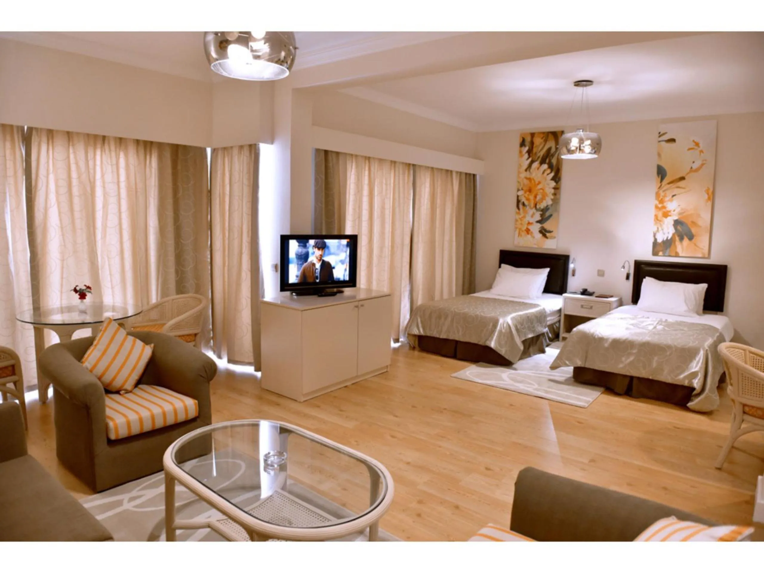 Bedroom in Jasmine Court Hotel & Casino