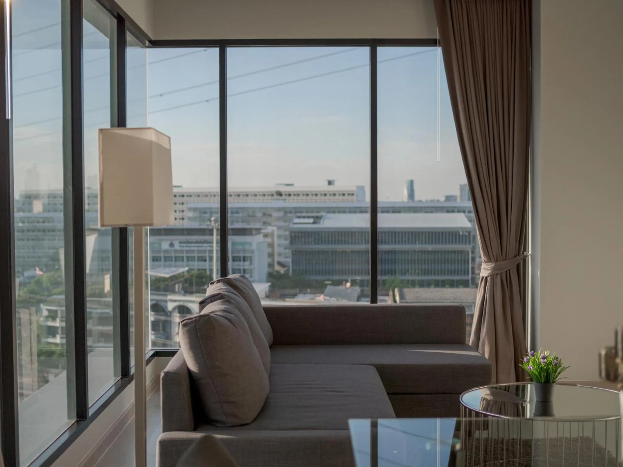 Living room in Thaya Hotel Bangkok