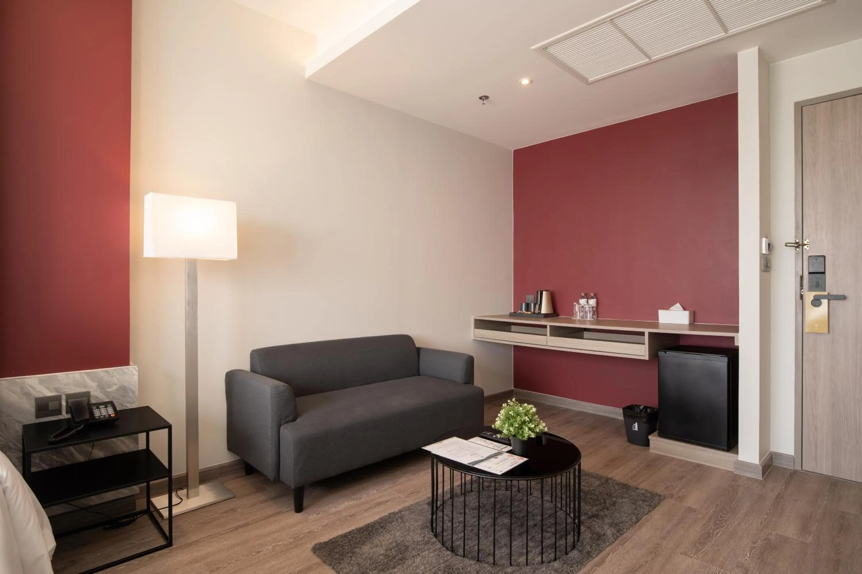 Seating area in Thaya Hotel Bangkok