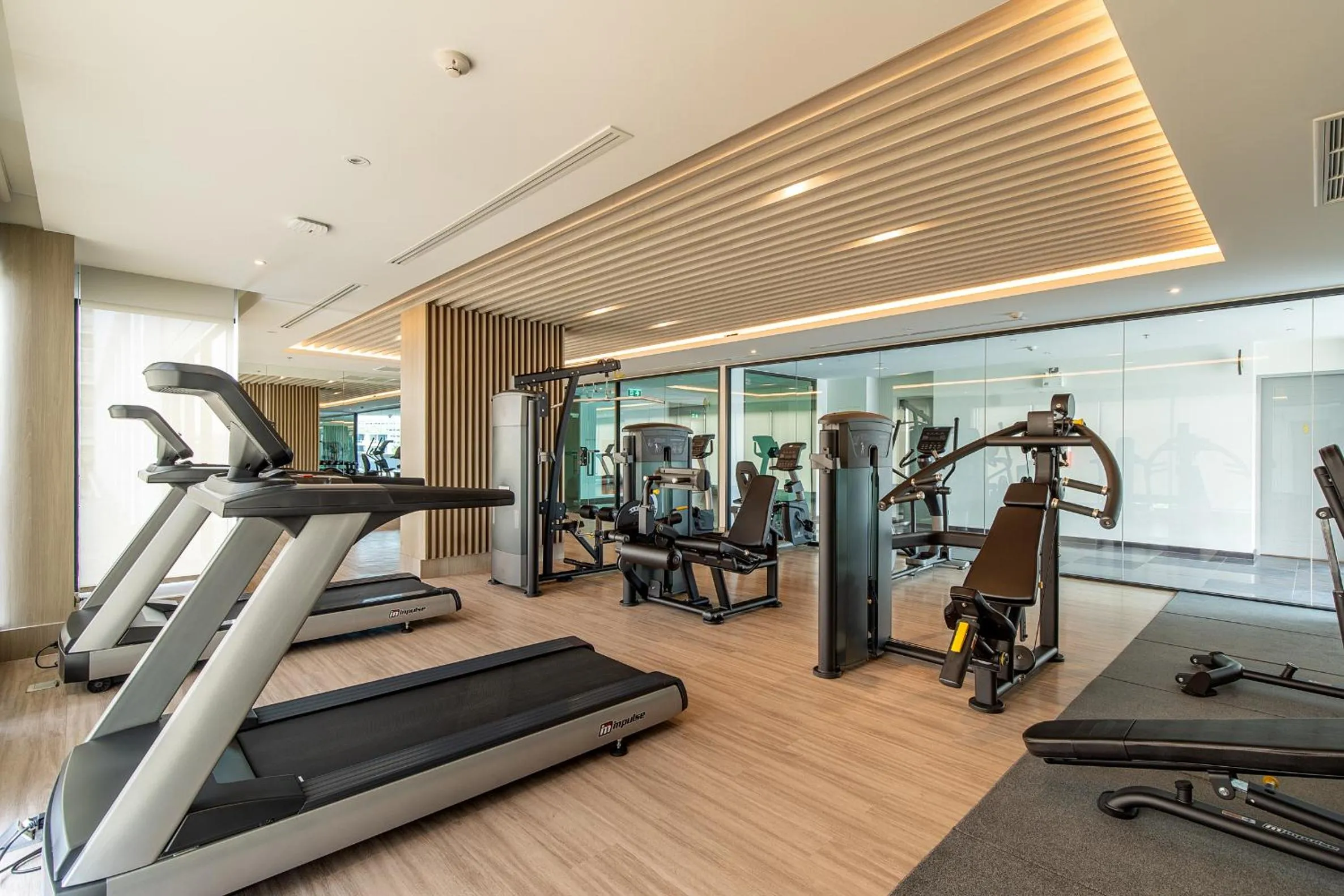 Fitness centre/facilities in Thaya Hotel Bangkok
