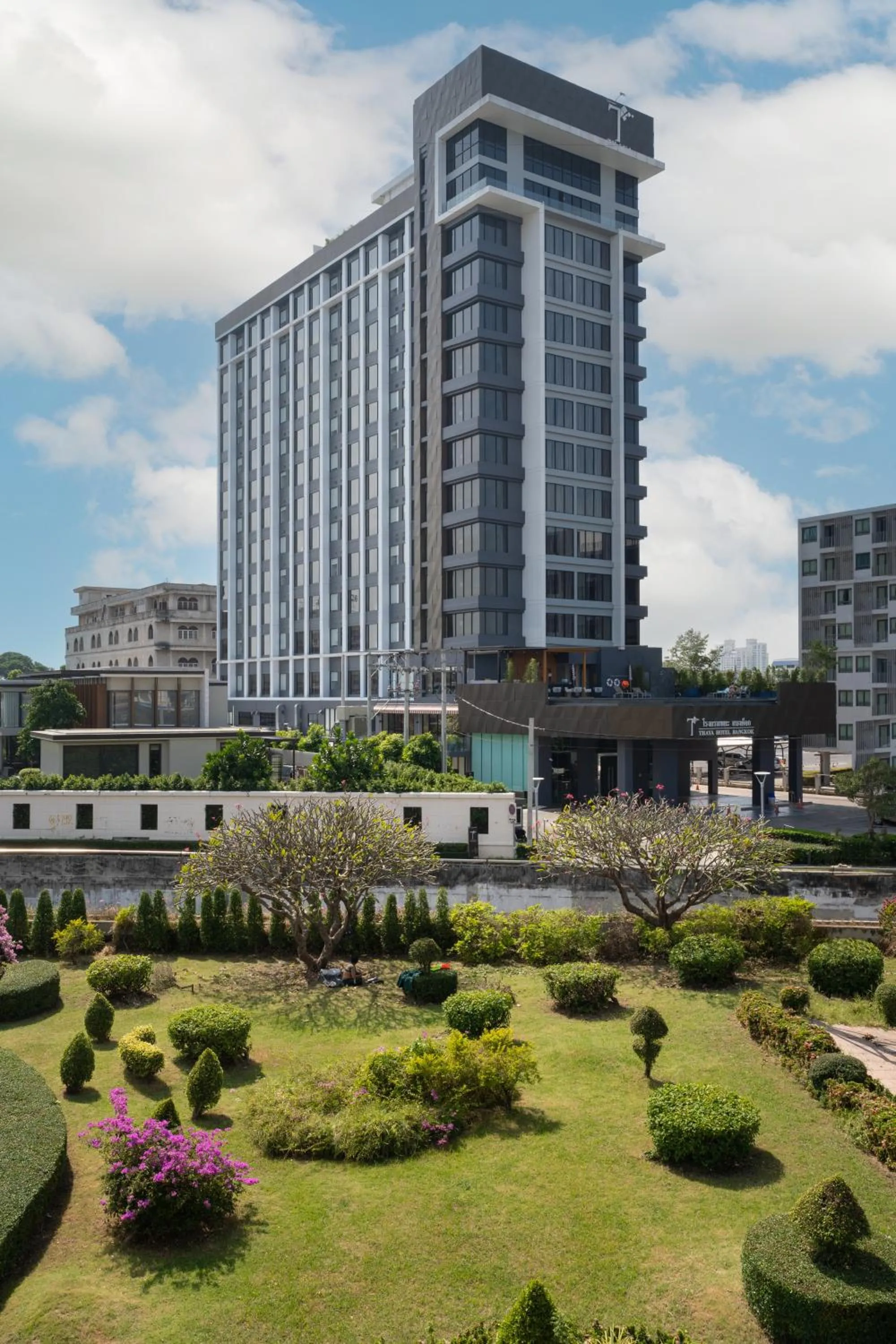 Property building in Thaya Hotel Bangkok