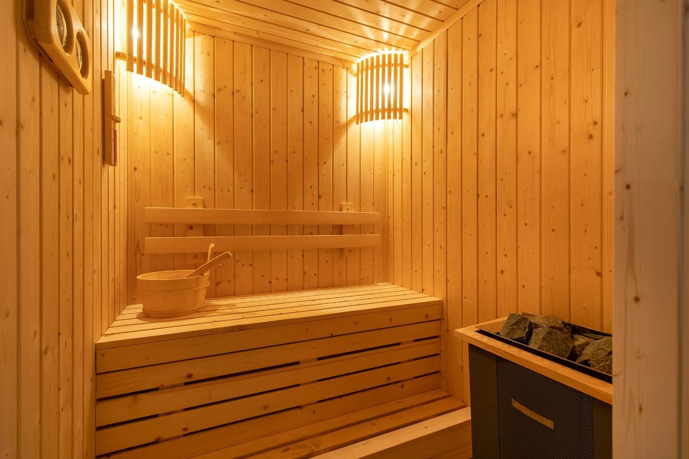 Sauna in Thaya Hotel Bangkok