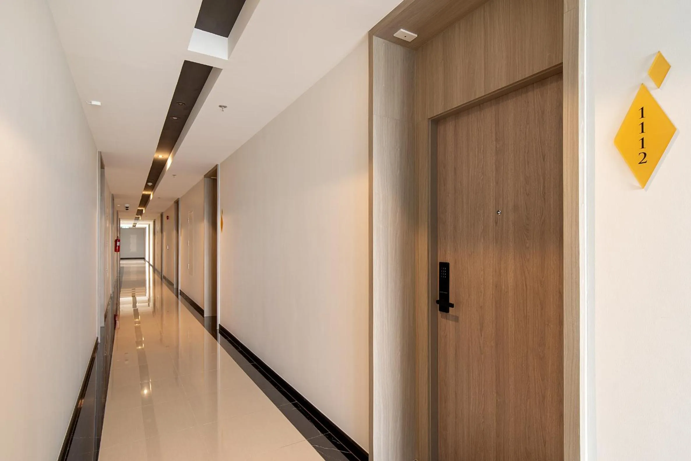 Property building in Thaya Hotel Bangkok
