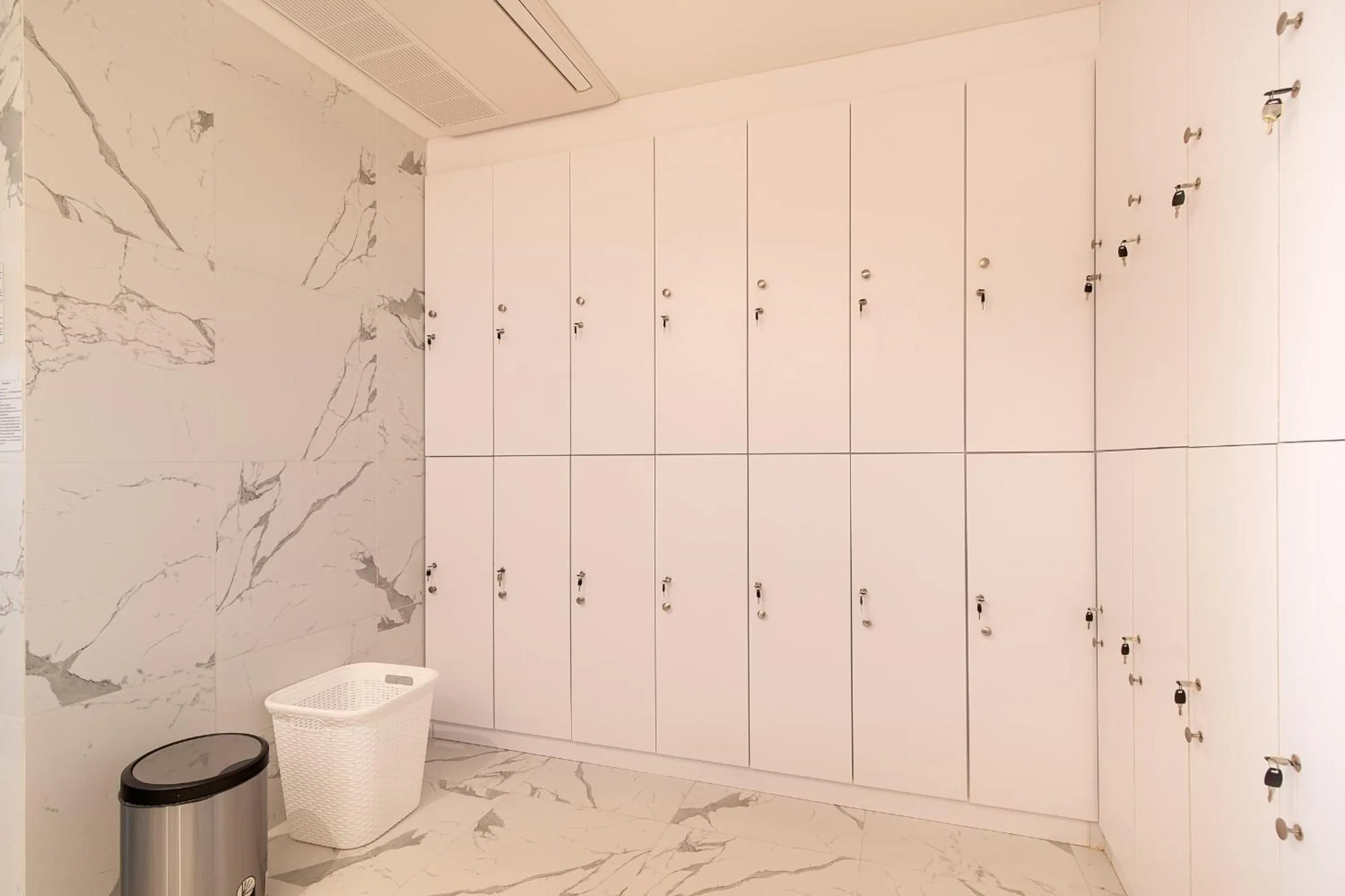 Sauna in Thaya Hotel Bangkok