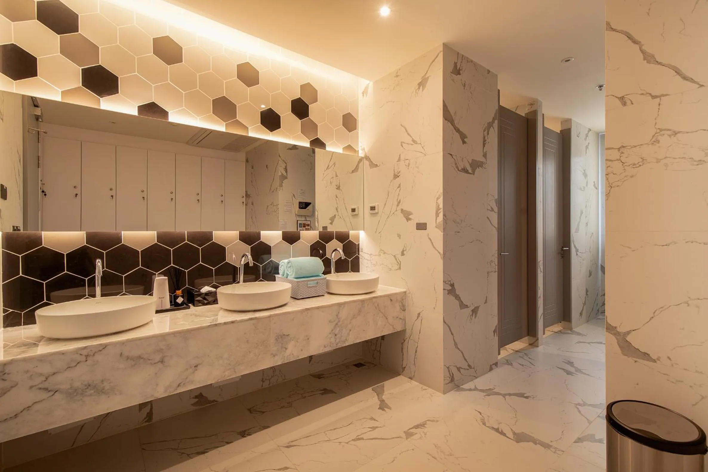 Sauna in Thaya Hotel Bangkok