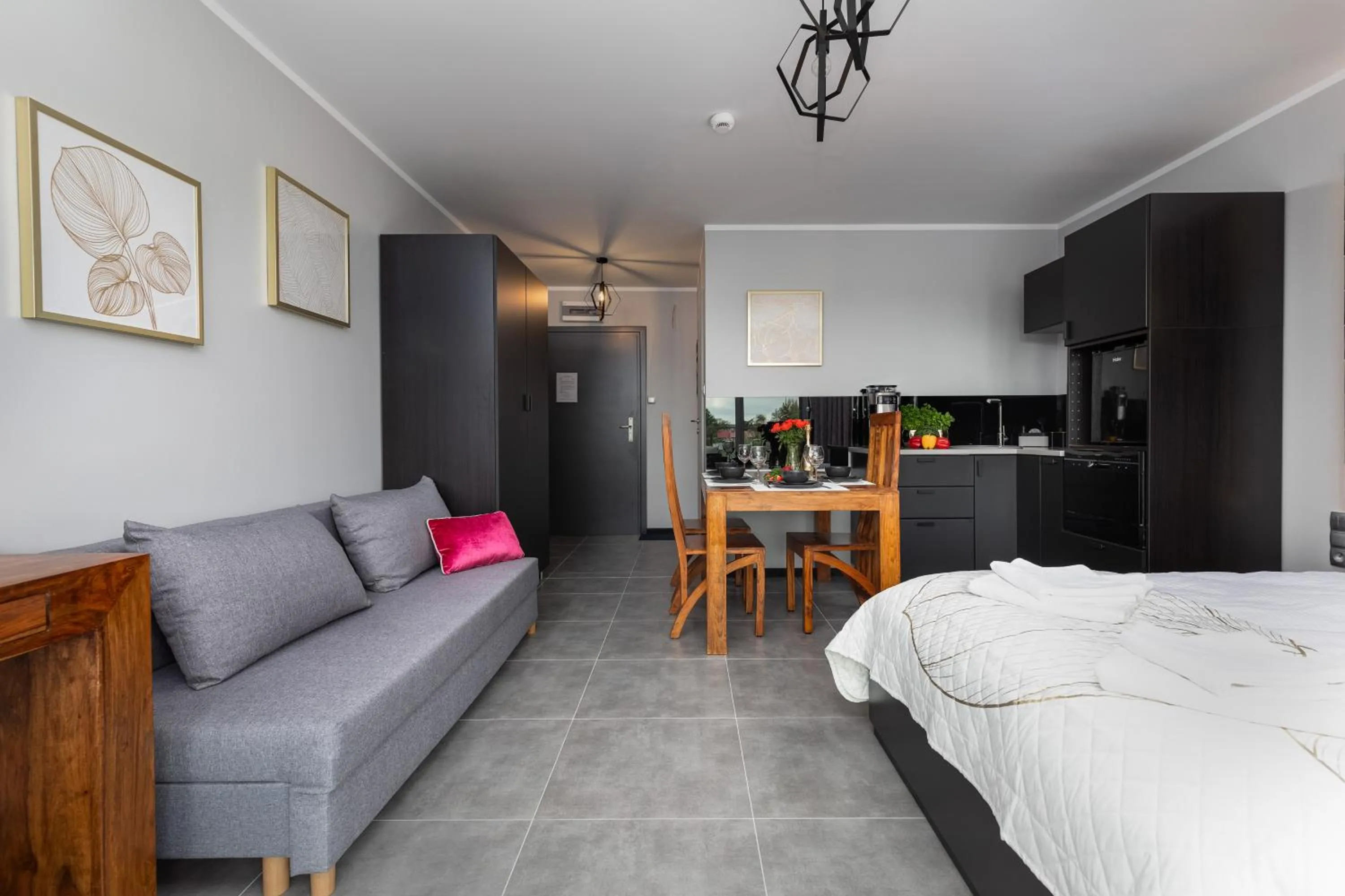 Living room in Seaside Apartamenty Dominikana I Sianożęty Basen&Jakuzzi&Parking