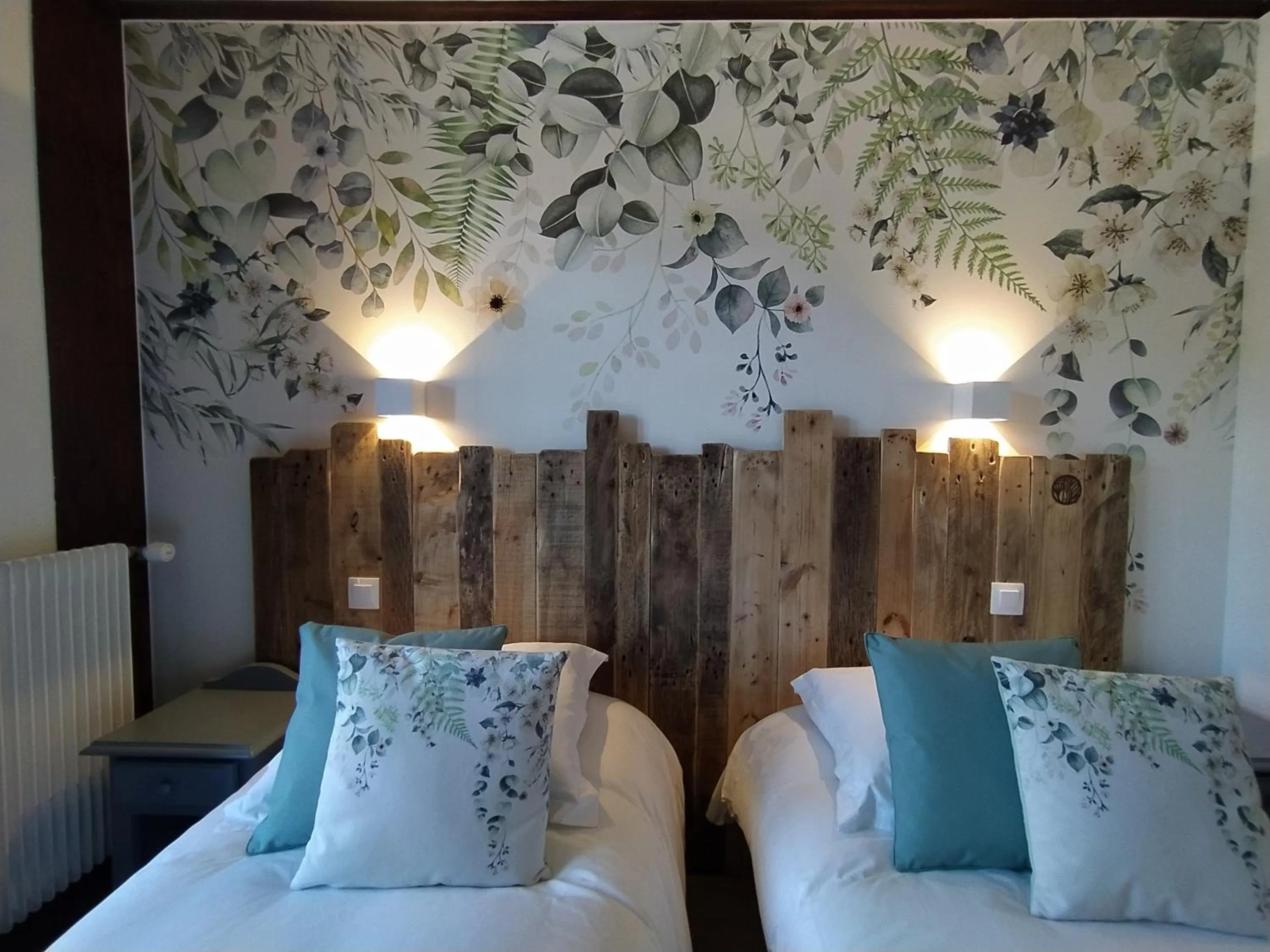 Bed in Chalet Appart'Hôtel l'Eau Vive