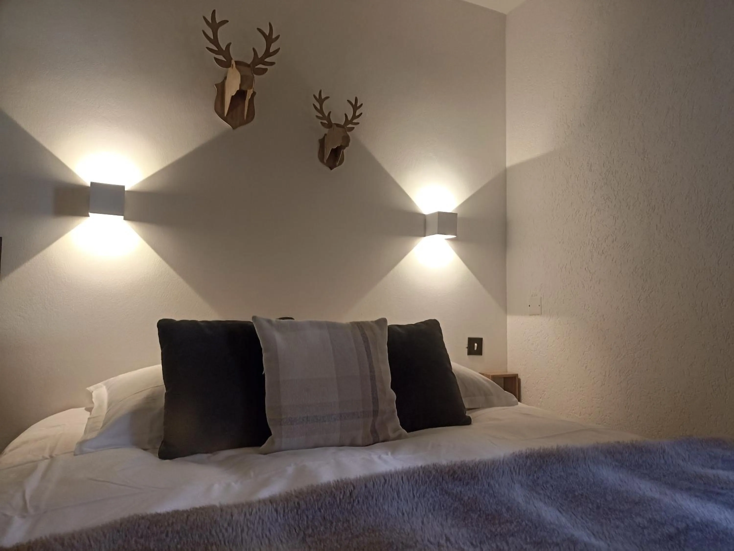 Bed in Chalet Appart'Hôtel l'Eau Vive