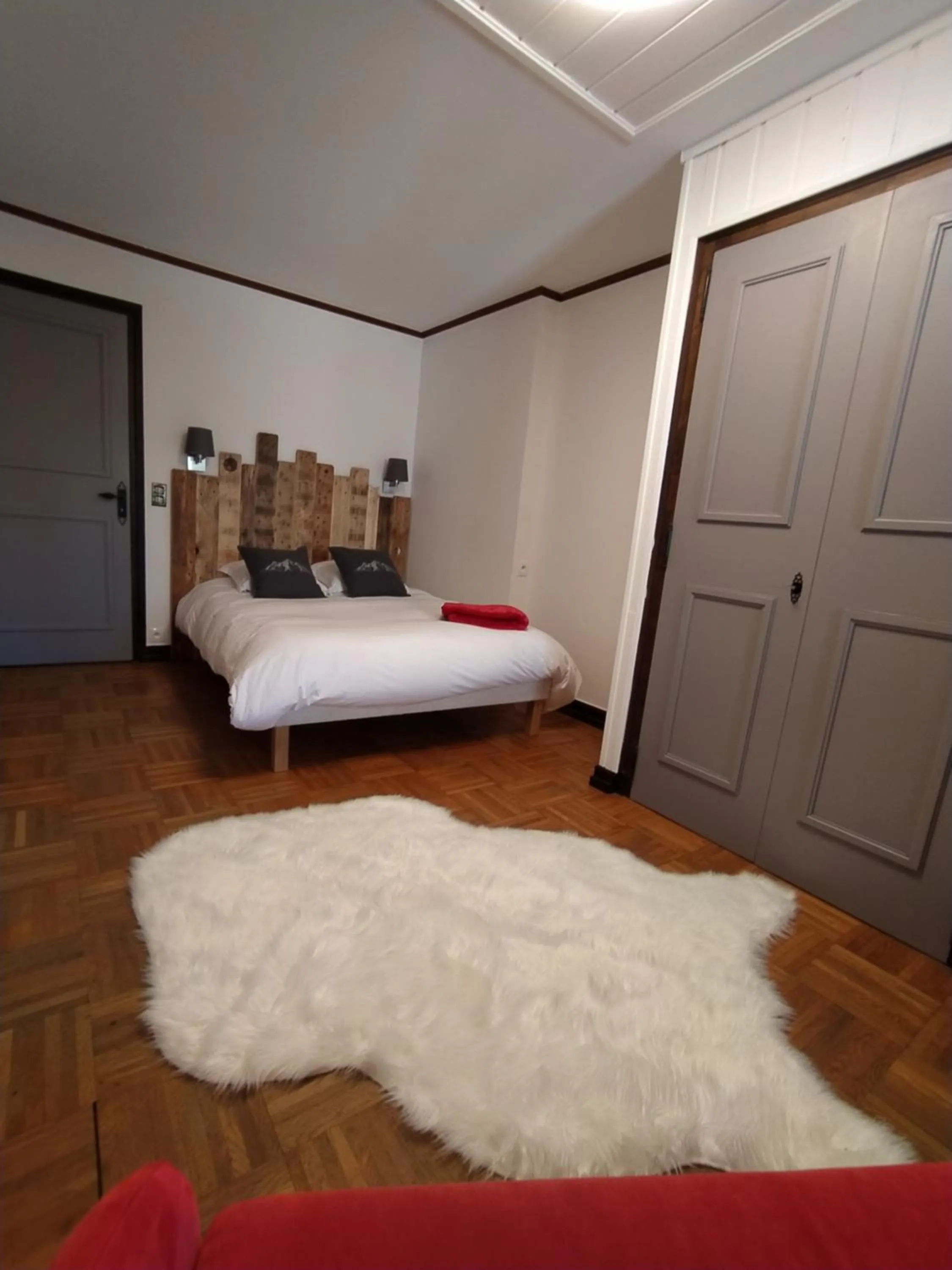 Bed in Chalet Appart'Hôtel l'Eau Vive