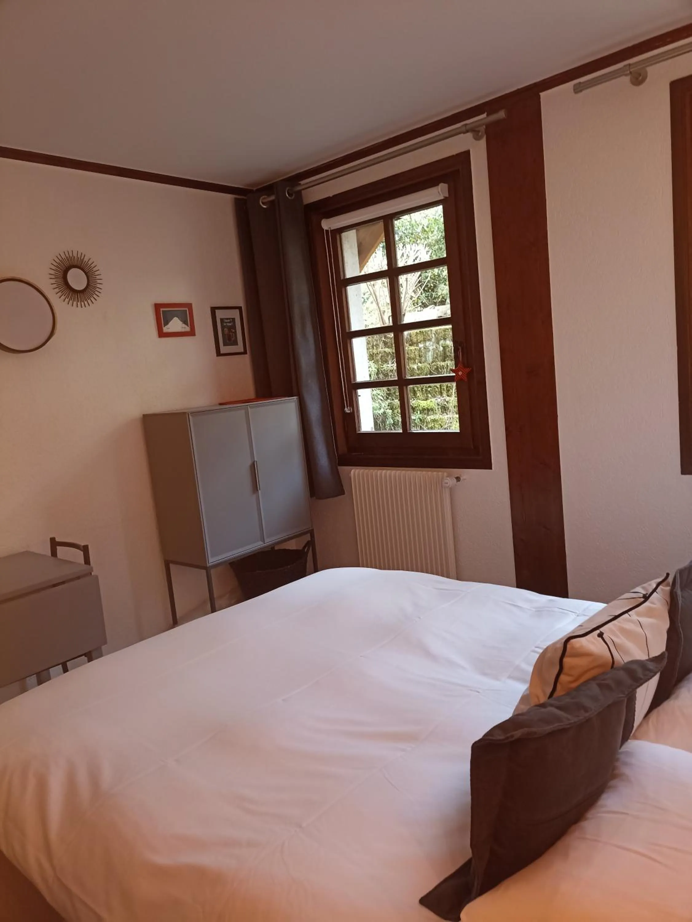 Bed in Chalet Appart'Hôtel l'Eau Vive