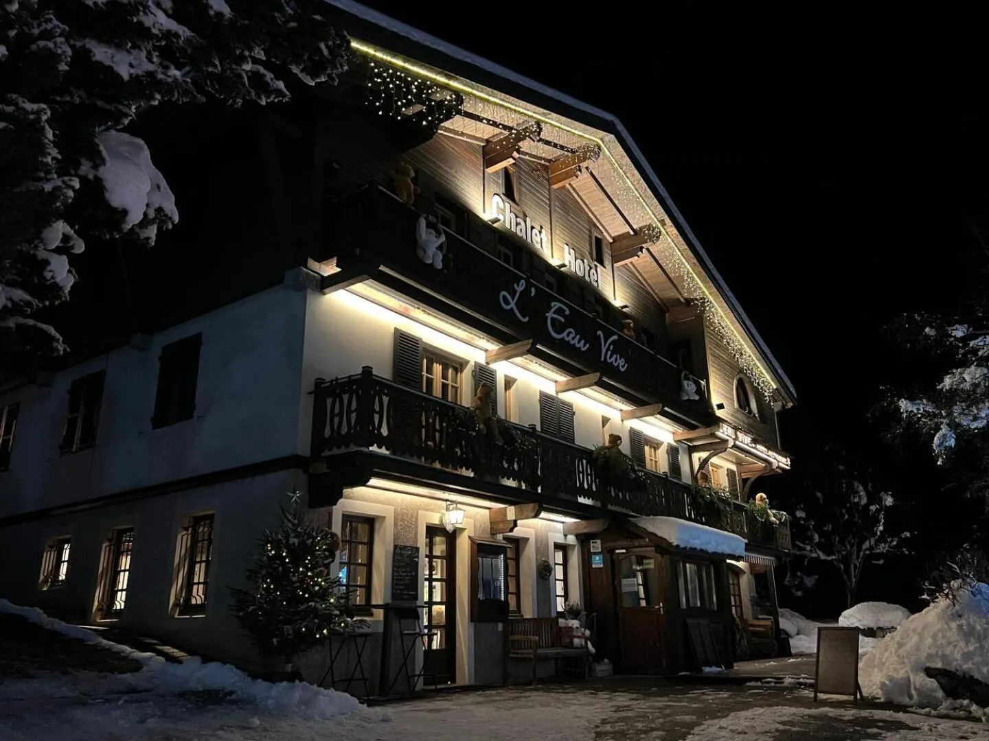 Chalet Appart'Hôtel l'Eau Vive