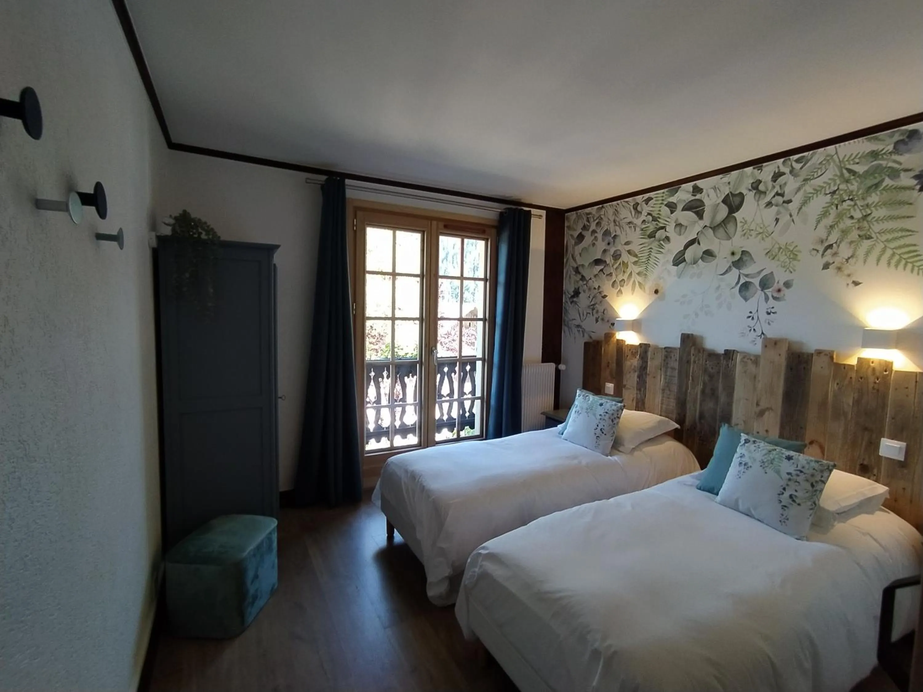 Bed in Chalet Appart'Hôtel l'Eau Vive