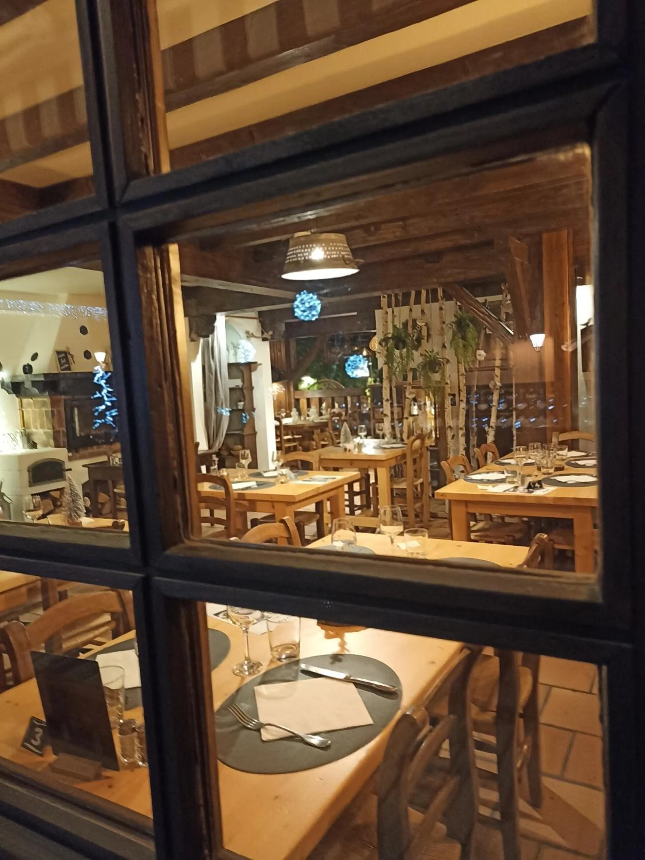 Restaurant/places to eat in Chalet Appart'Hôtel l'Eau Vive