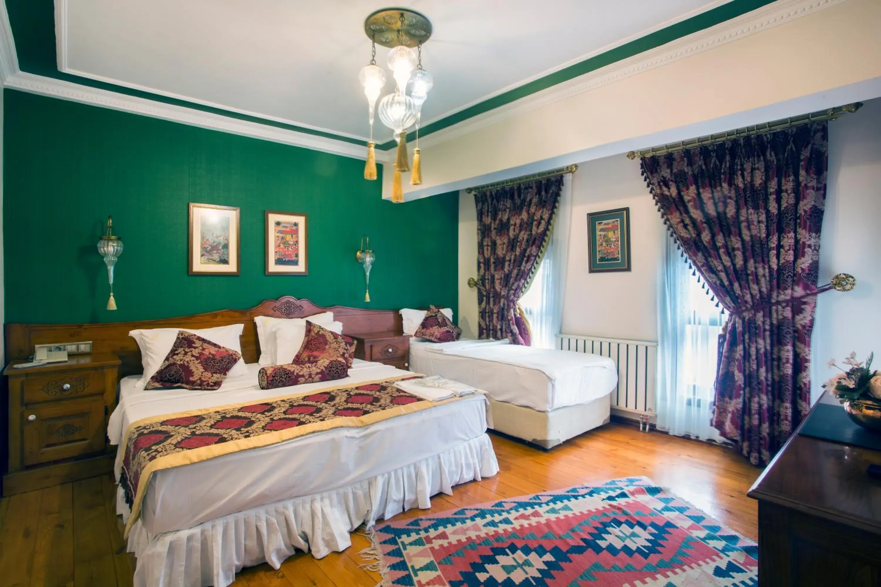 Triple Room in Garden House Hotel - Special Class Triple Room in Garden House Hotel - Special Class