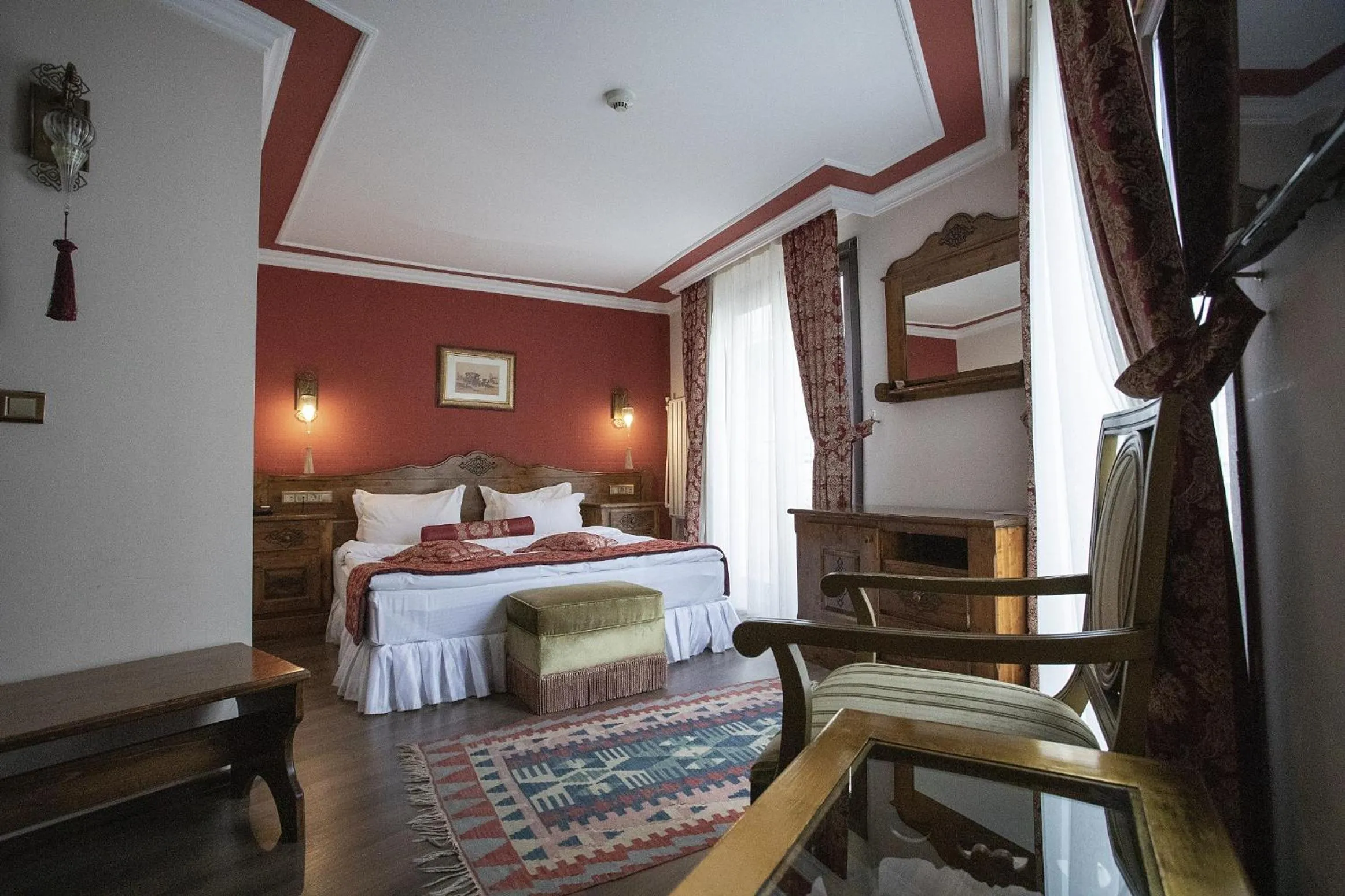 Living room, Bed in Garden House Hotel - Special Class