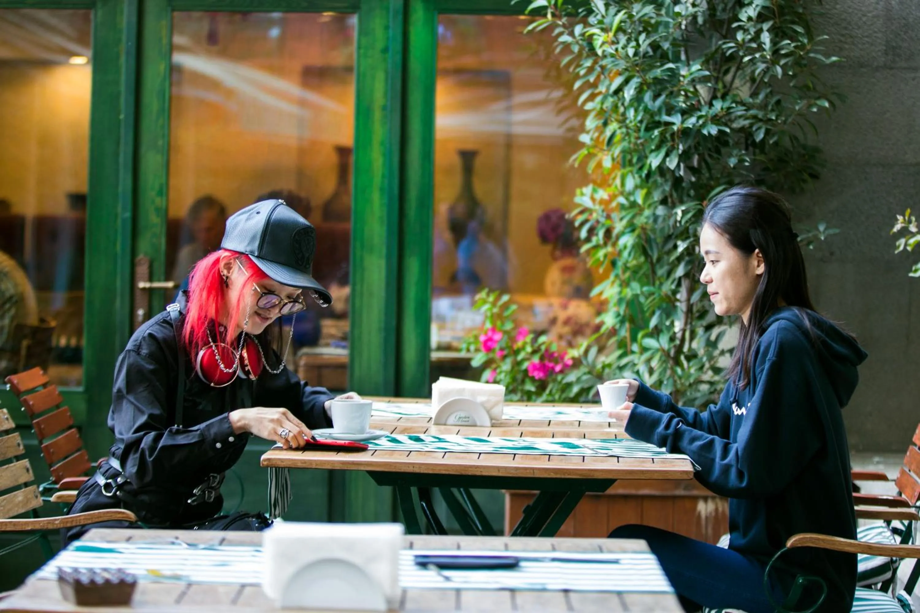 Restaurant/places to eat in Garden House Hotel - Special Class