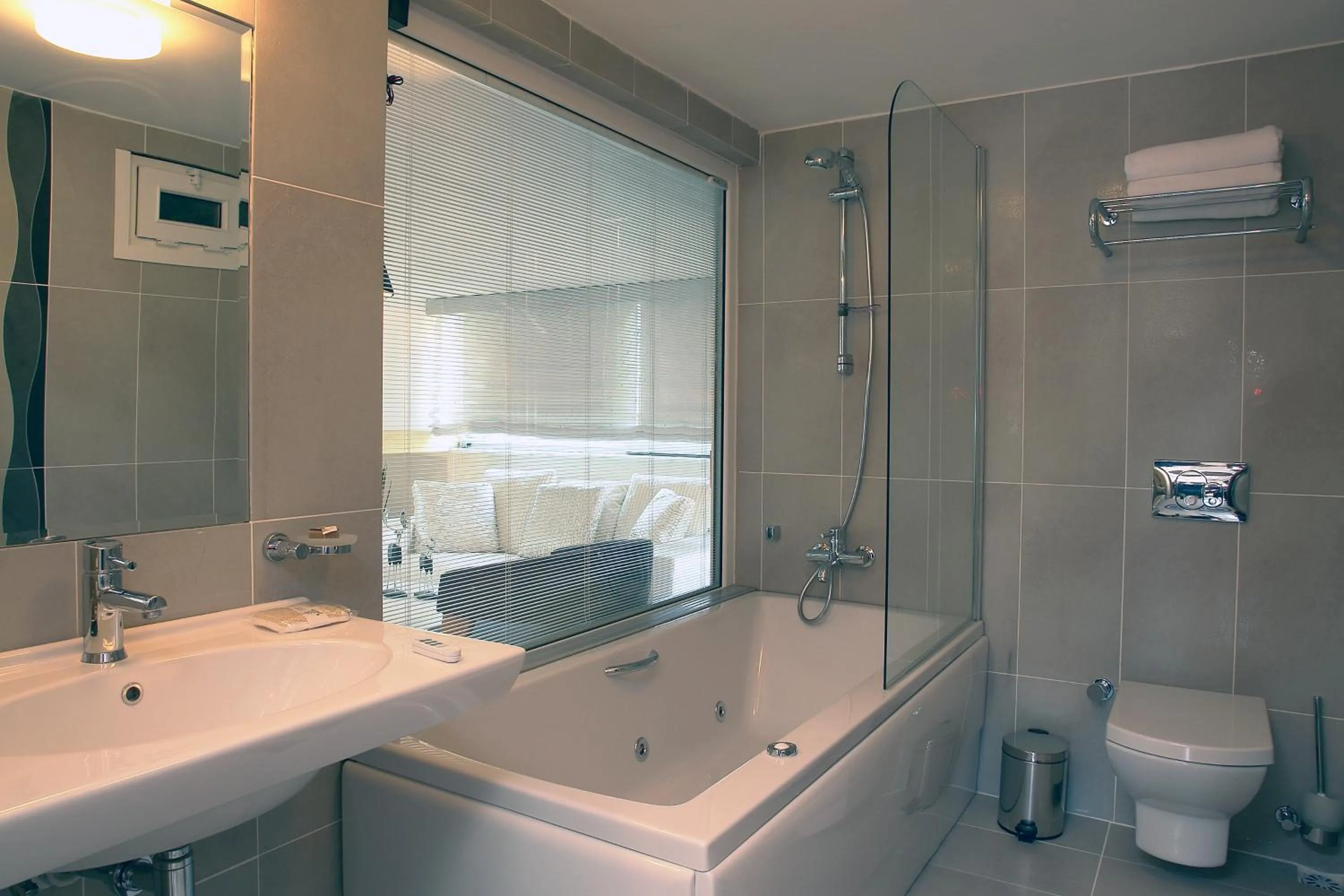 Bathroom in Garden House Hotel - Special Class