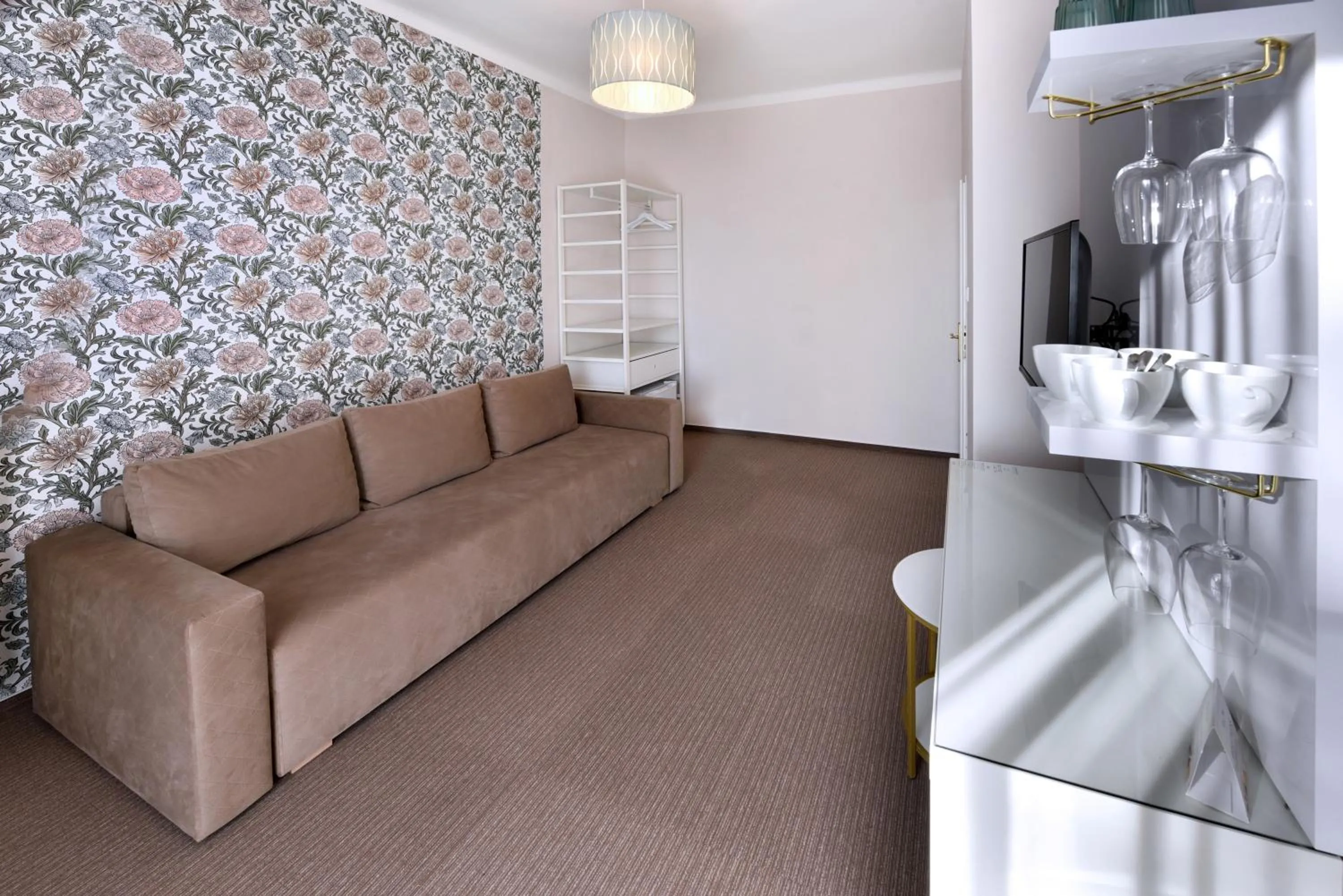 Living room in APLEND Hotel Lujza Major