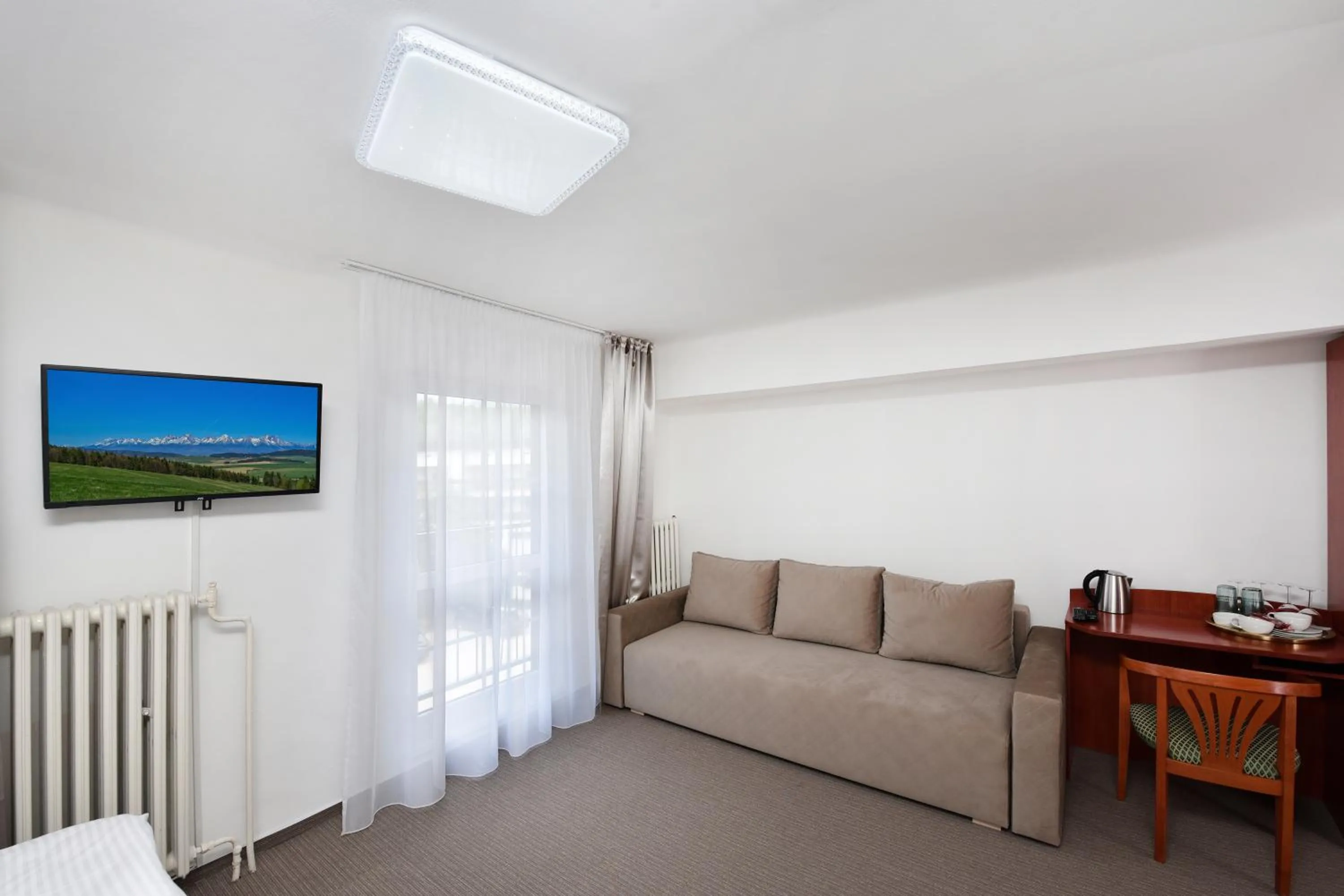 Seating area in APLEND Hotel Lujza Major