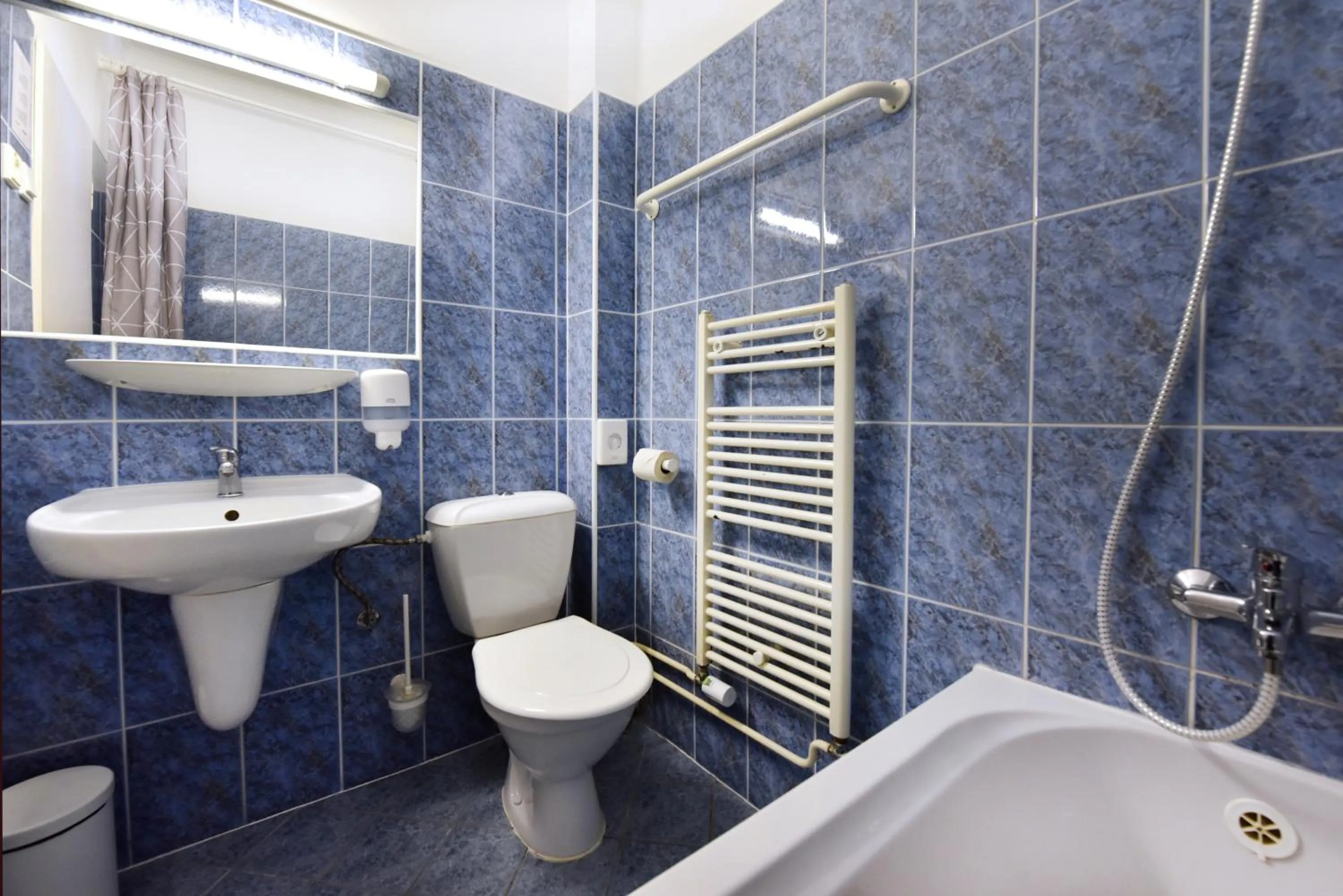 Bathroom in APLEND Hotel Lujza Major