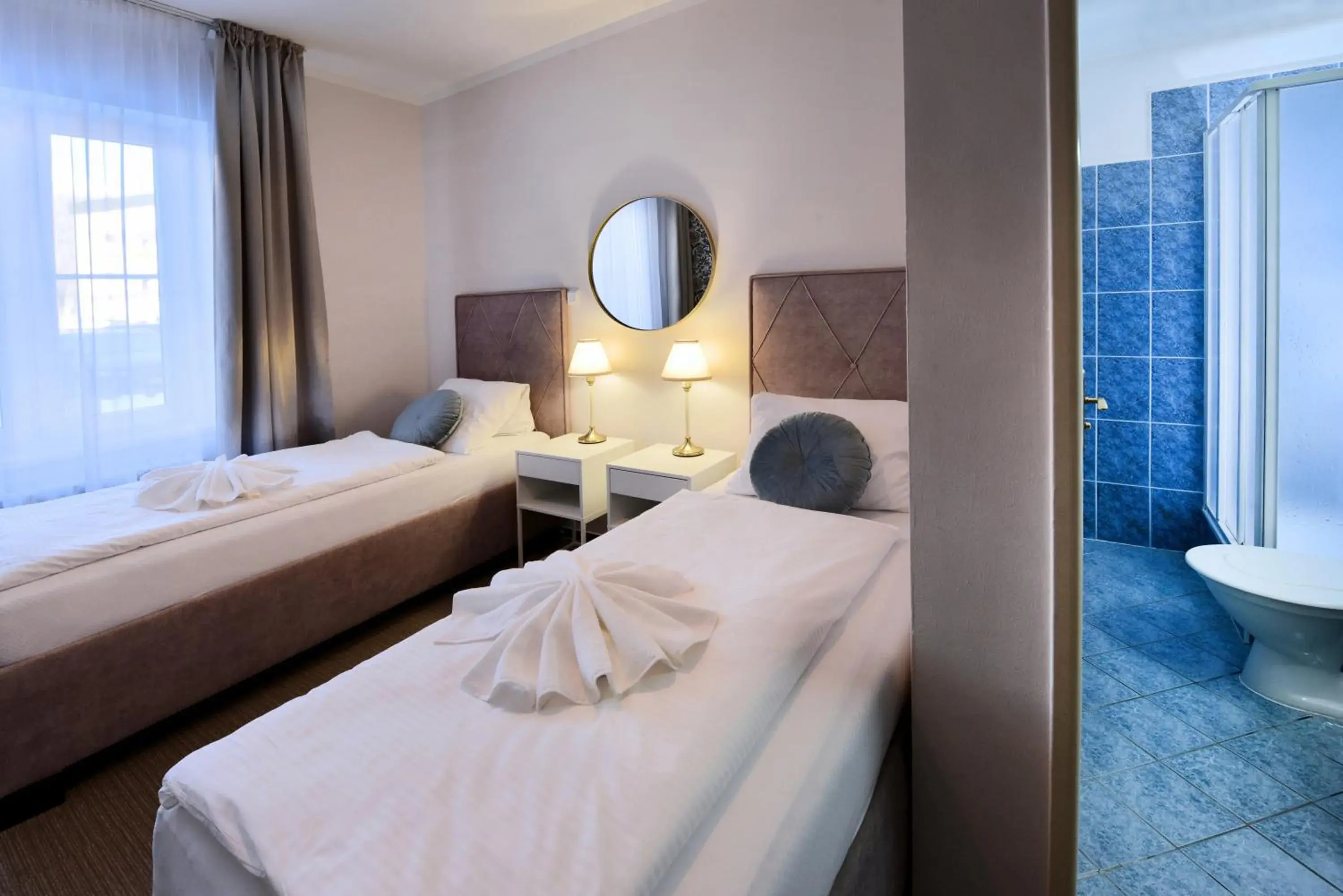 Twin Room in APLEND Hotel Lujza Major Twin Room in APLEND Hotel Lujza Major