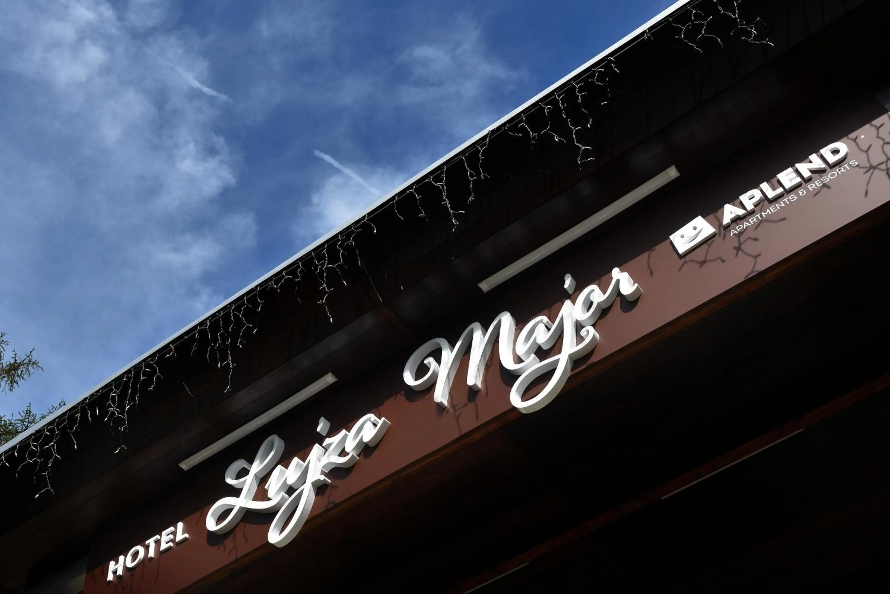 Property building in APLEND Hotel Lujza Major