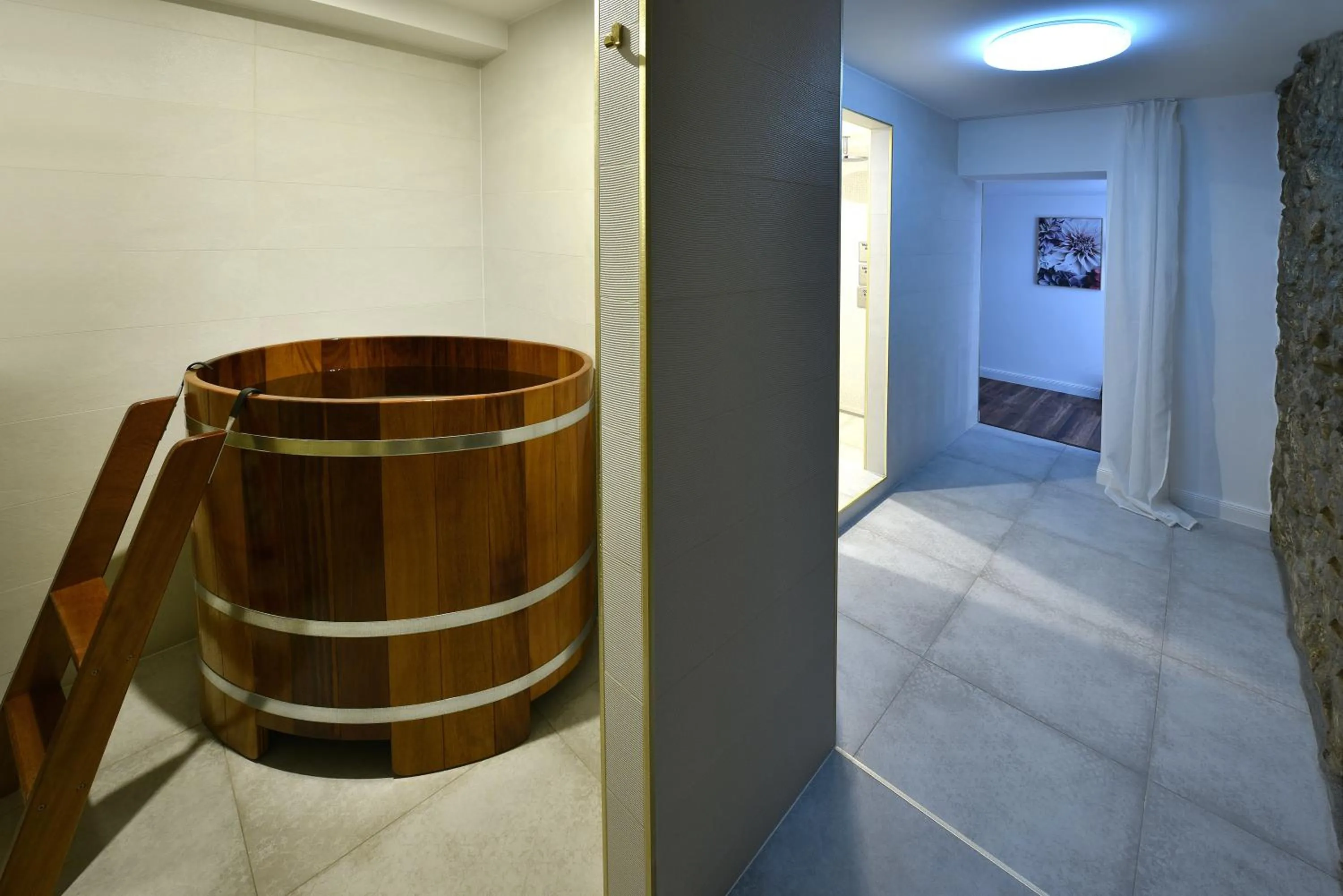 Sauna in APLEND Hotel Lujza Major