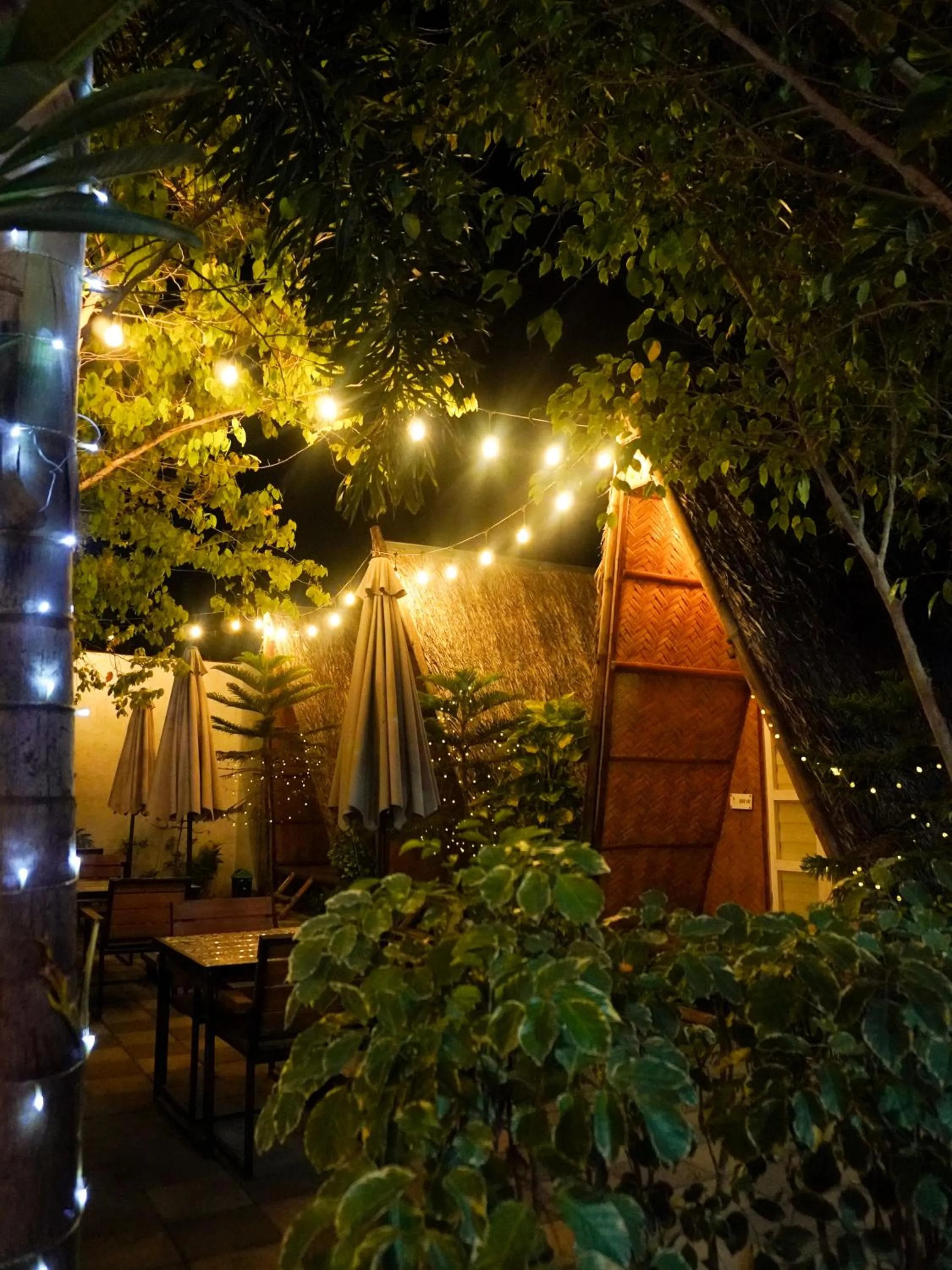 Garden view in Urban Oasis Resort, Tarlac