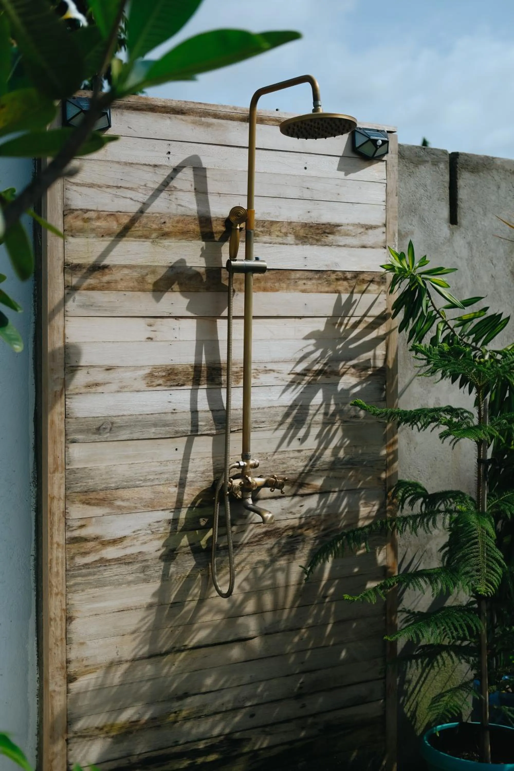 Shower in Urban Oasis Resort, Tarlac