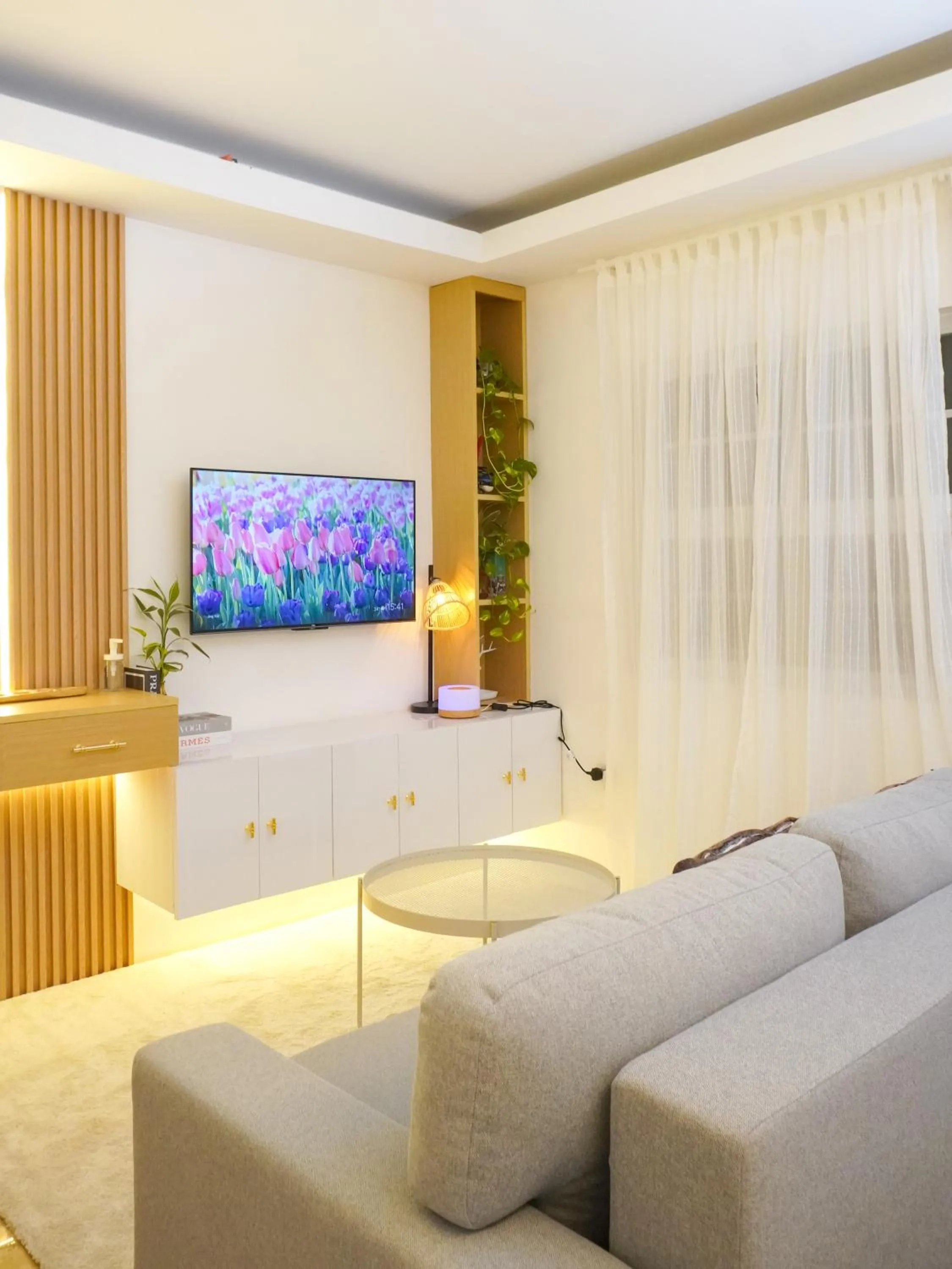 Living room in Urban Oasis Resort, Tarlac