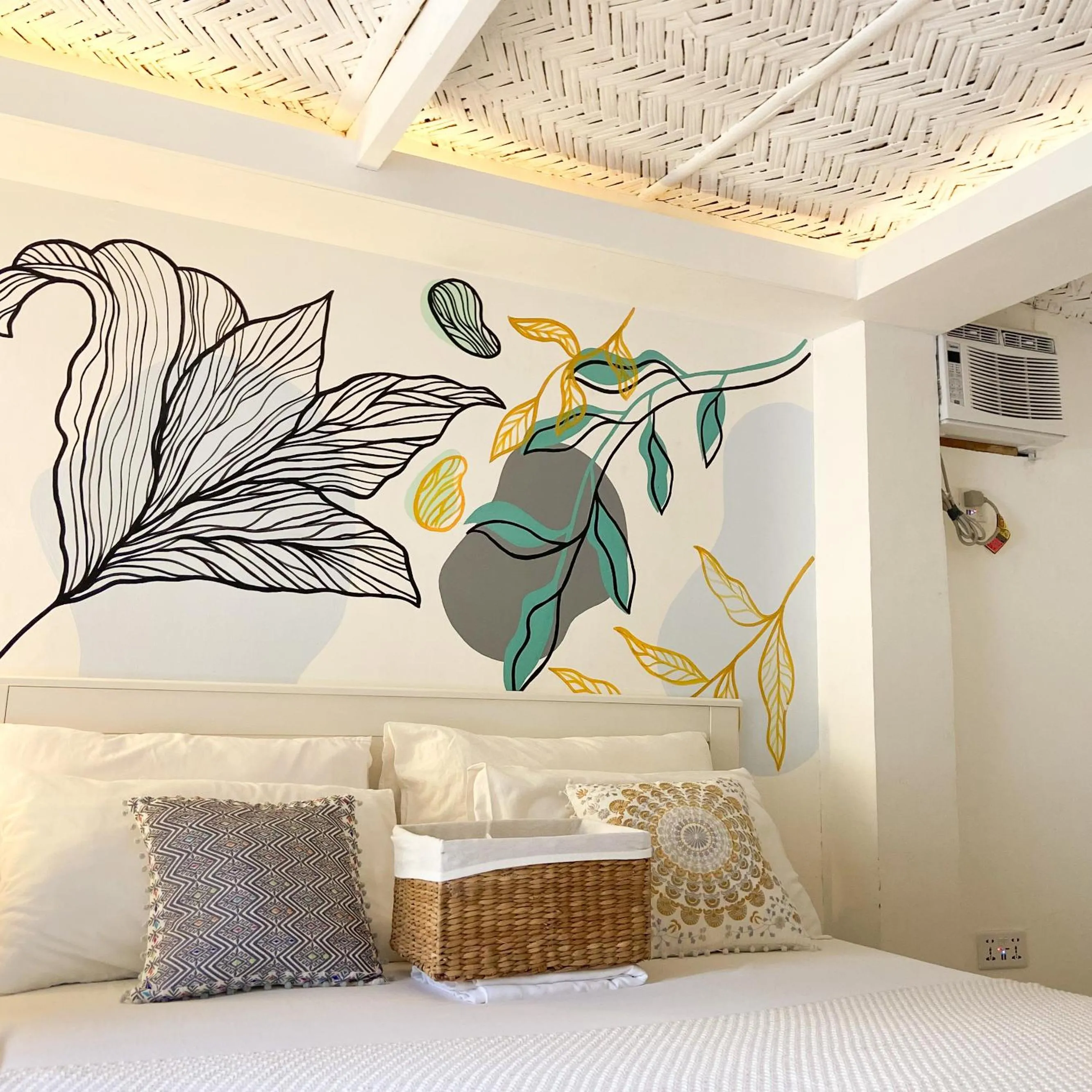 Bedroom, Bed in Urban Oasis Resort, Tarlac