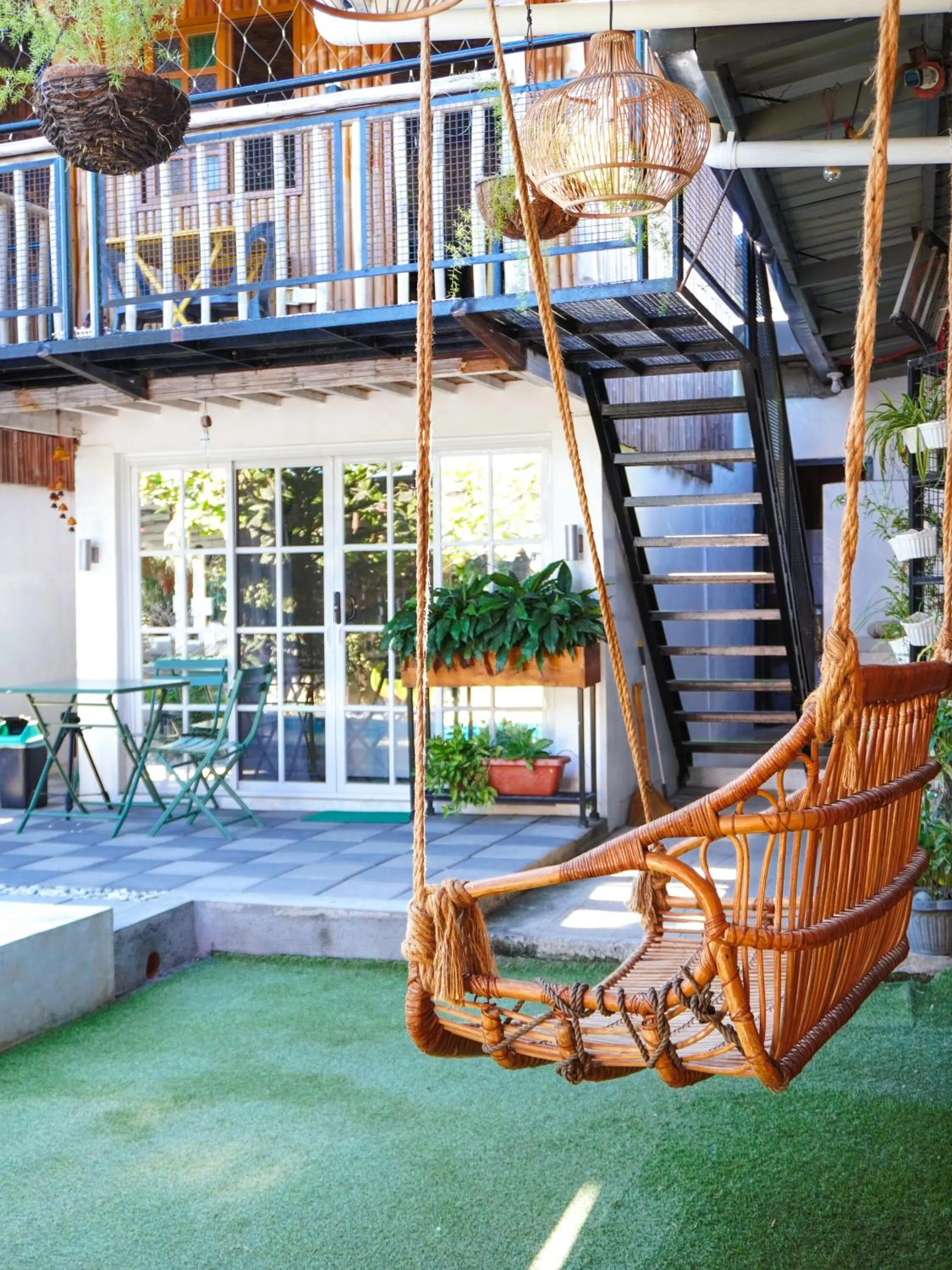 Patio in Urban Oasis Resort, Tarlac