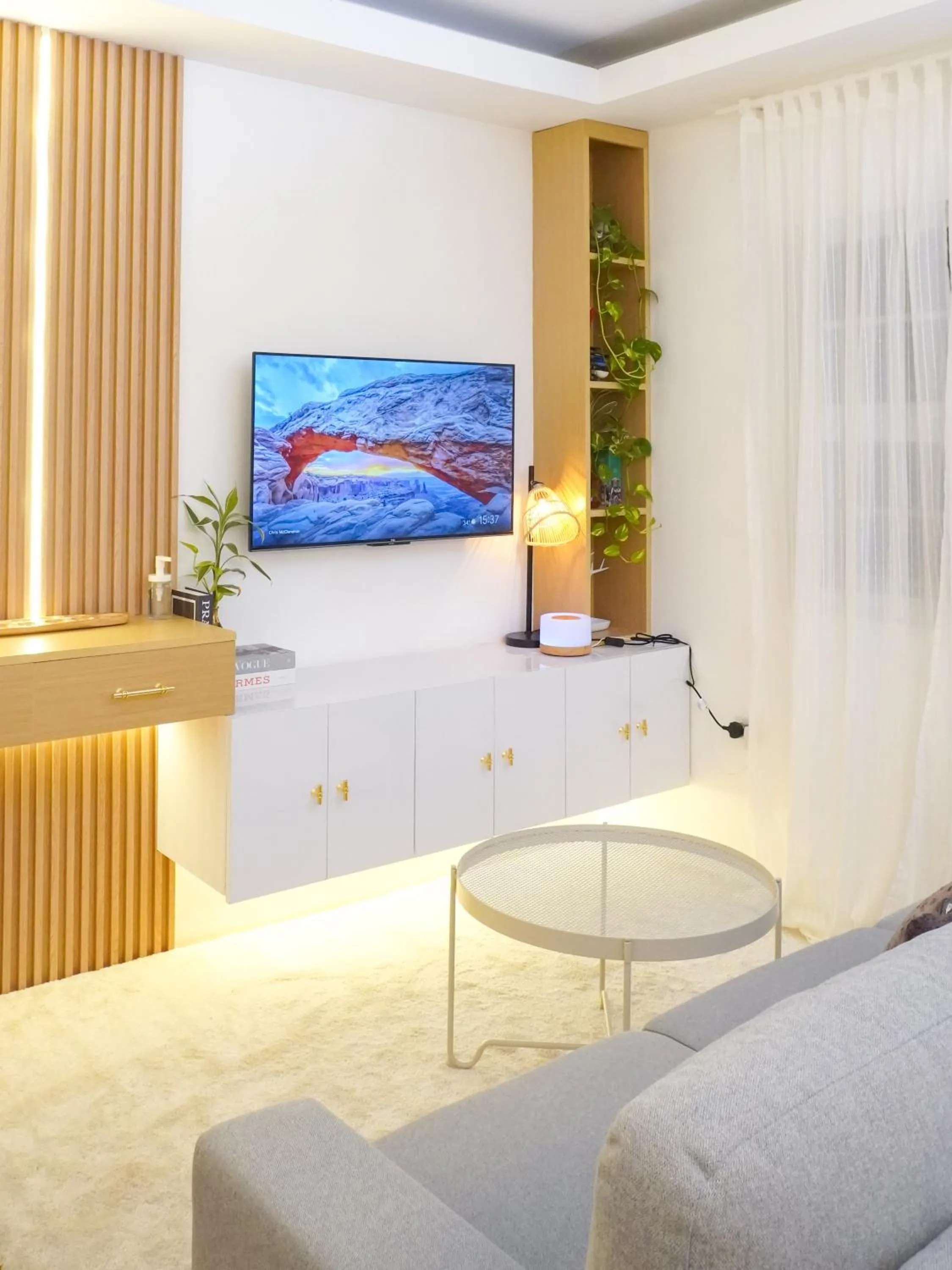 Living room in Urban Oasis Resort, Tarlac