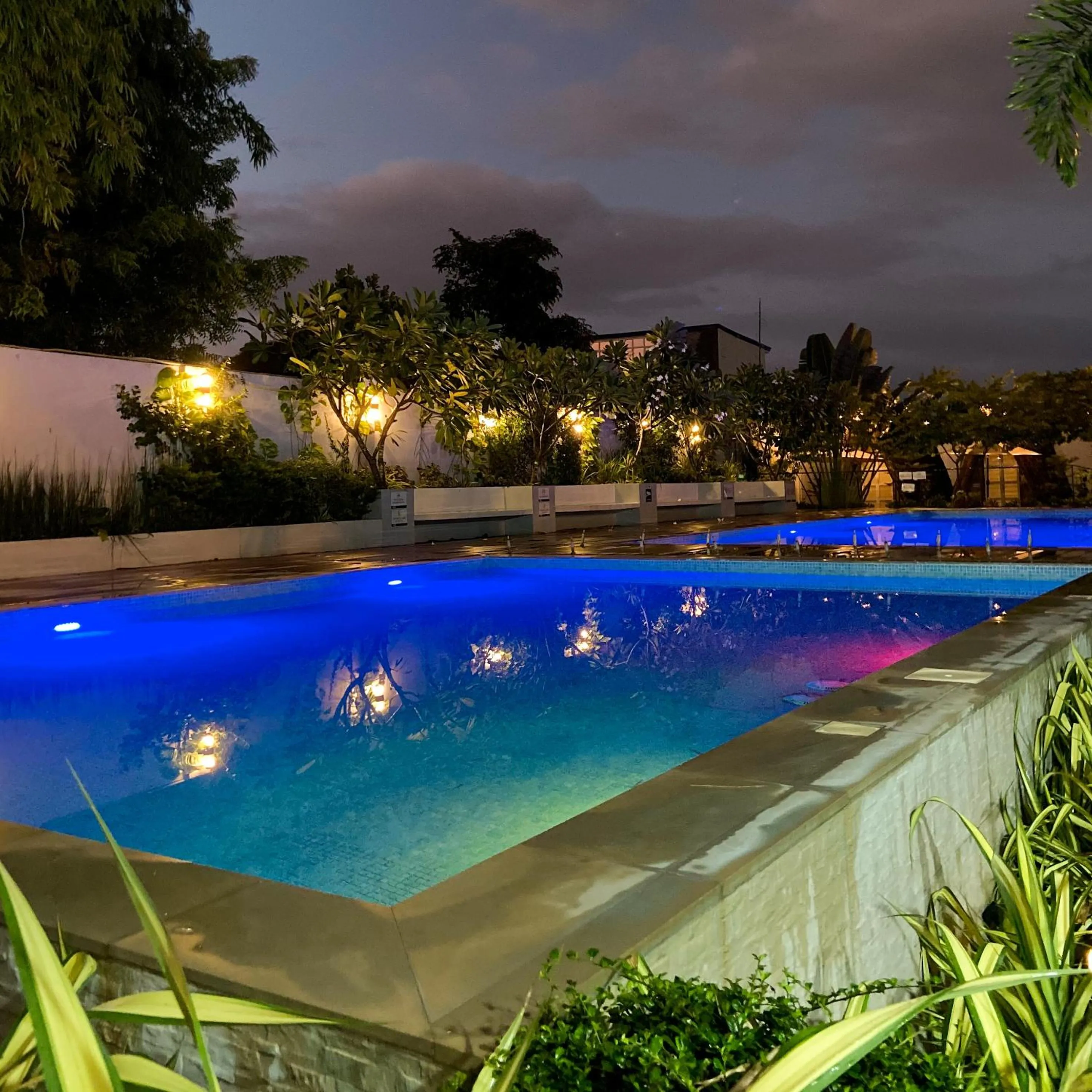 Swimming pool in Urban Oasis Resort, Tarlac