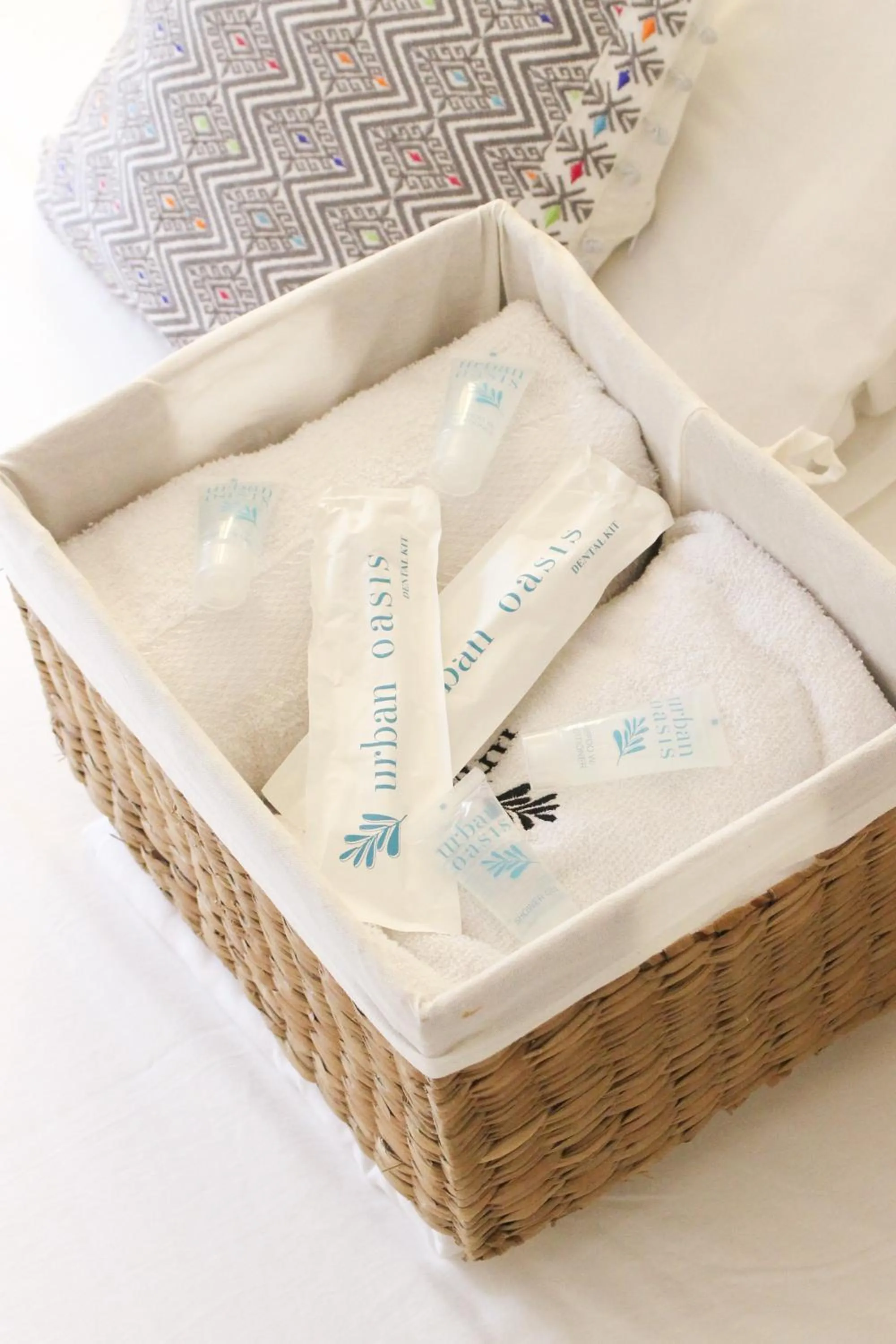 Bed in Urban Oasis Resort, Tarlac