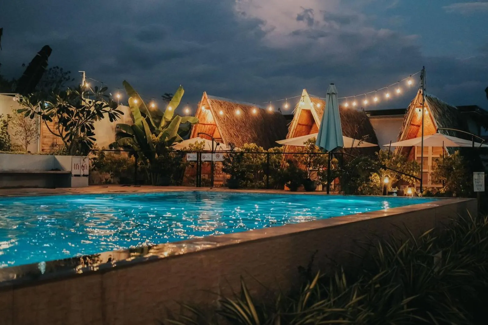 Swimming pool in Urban Oasis Resort, Tarlac