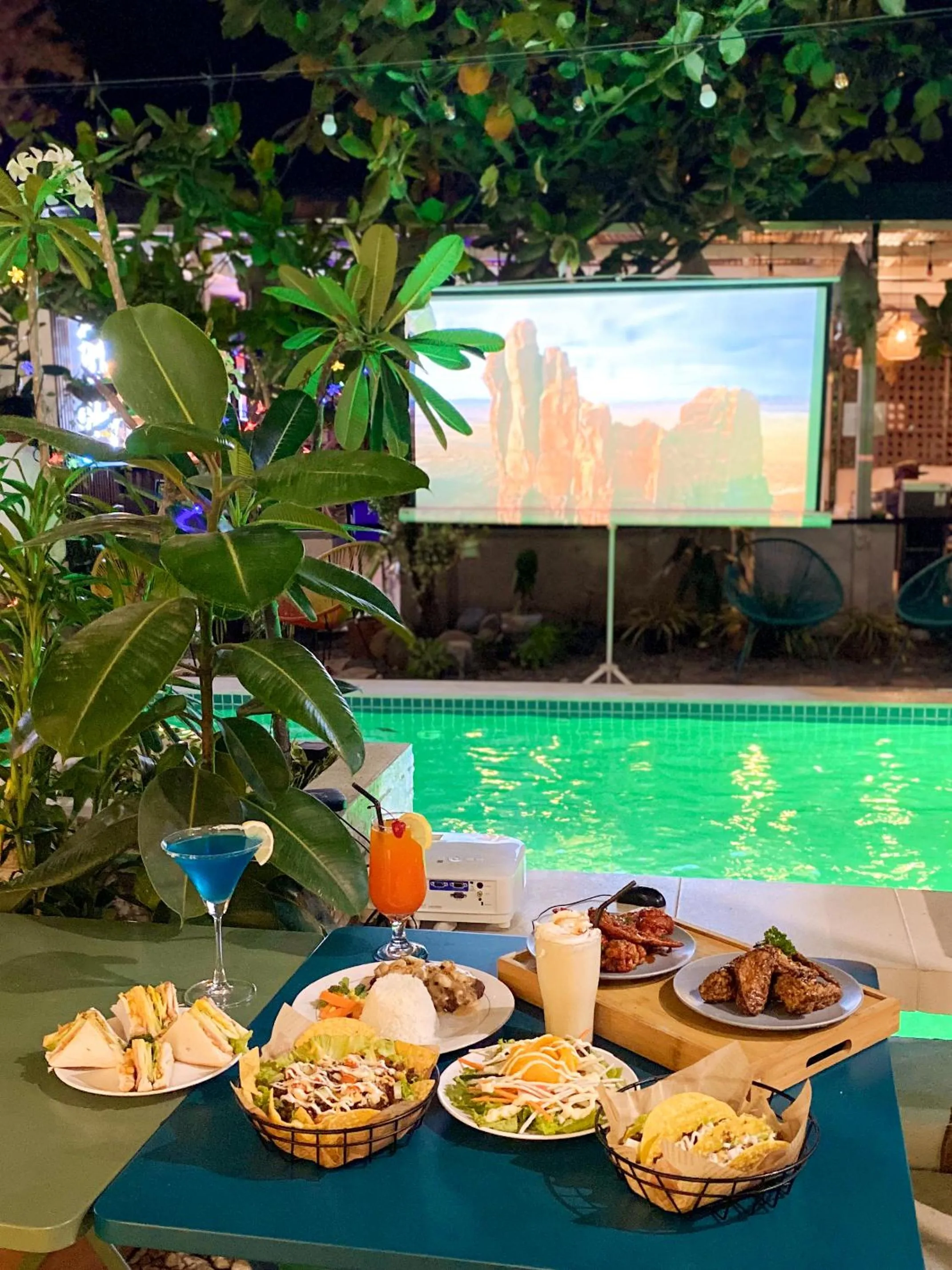 Garden in Urban Oasis Resort, Tarlac